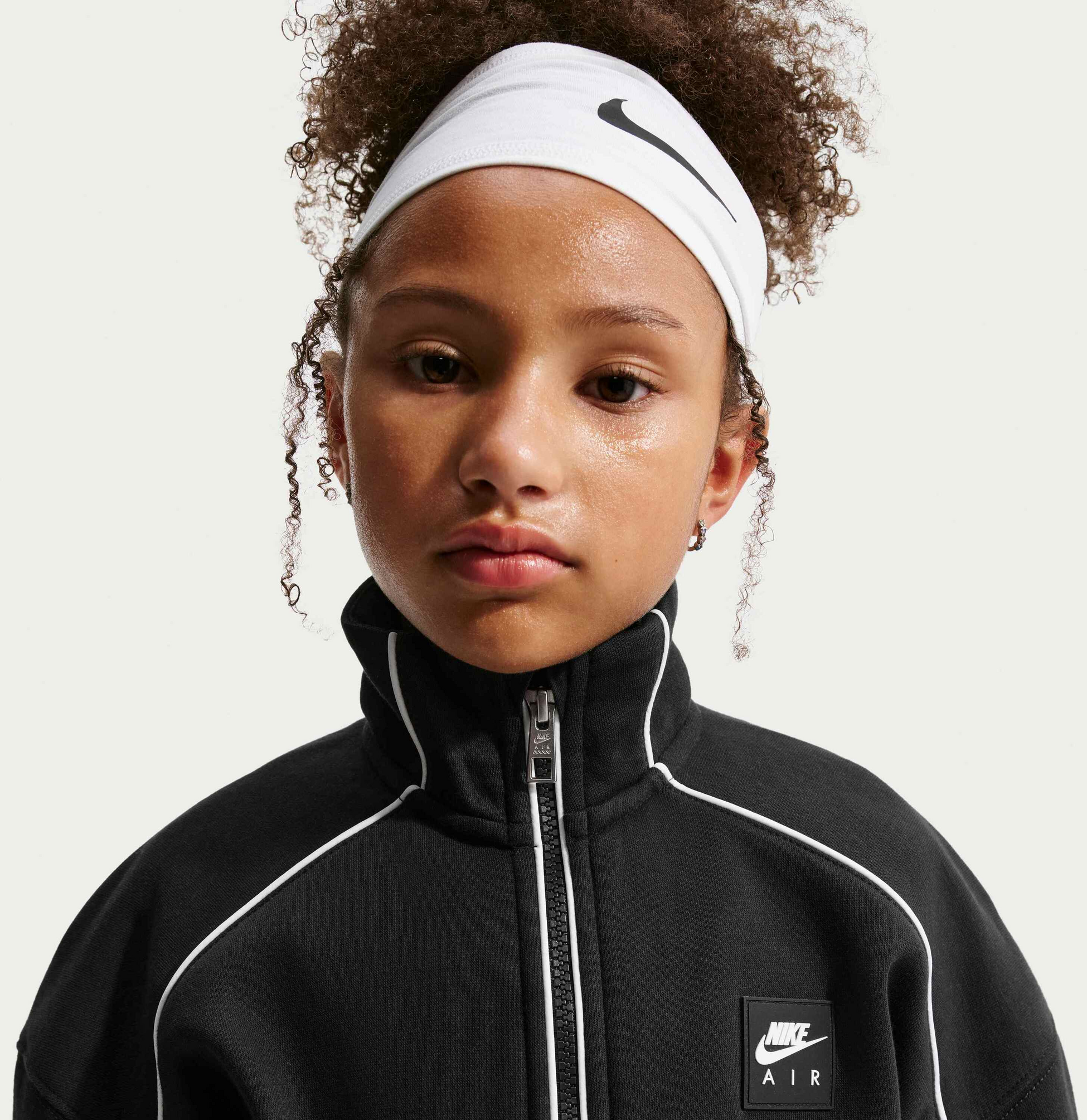 NIKE, Older Kids' Fleece Tracksuit Jacket Air