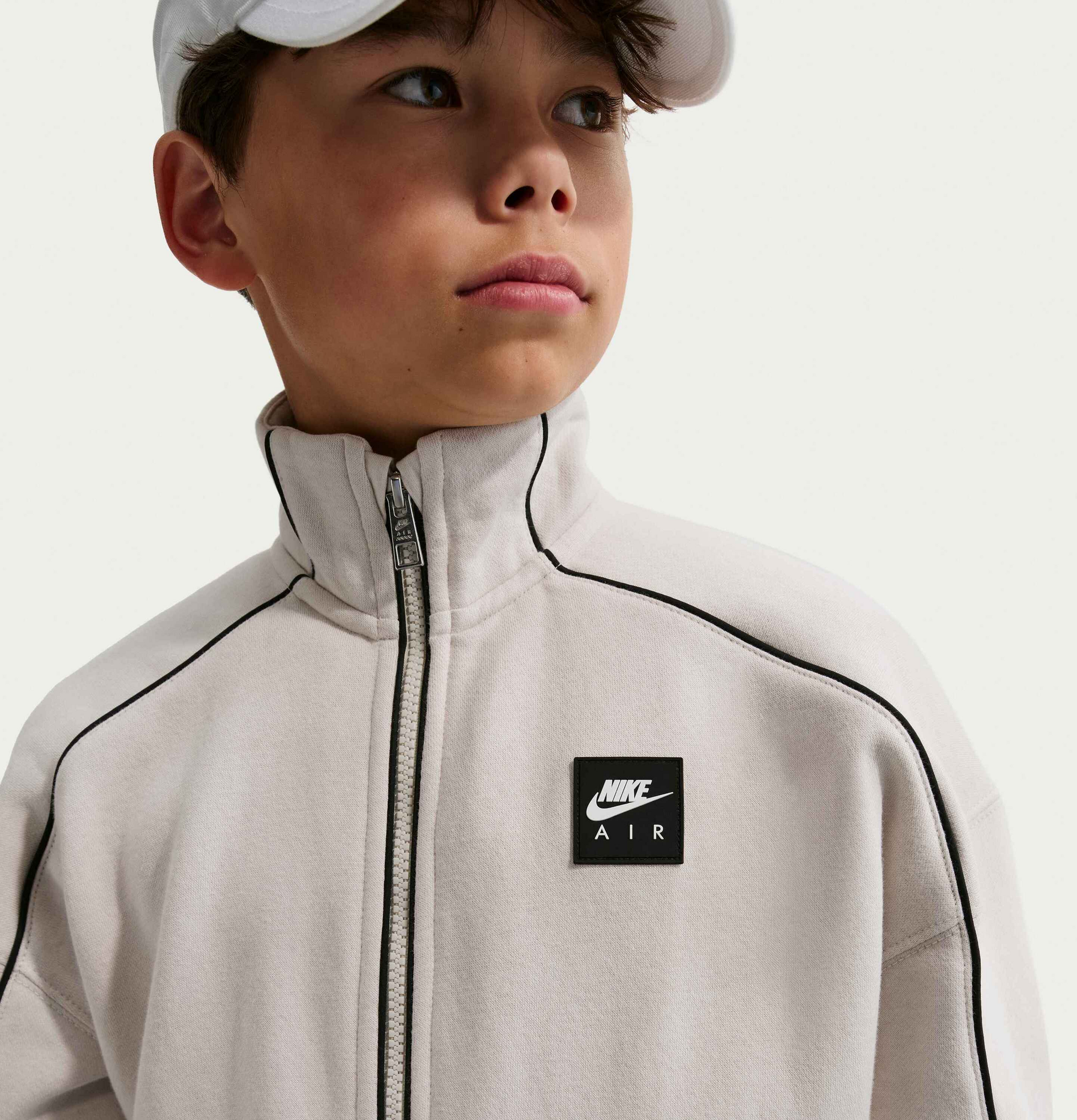 NIKE, Older Kids' Fleece Tracksuit Jacket Air