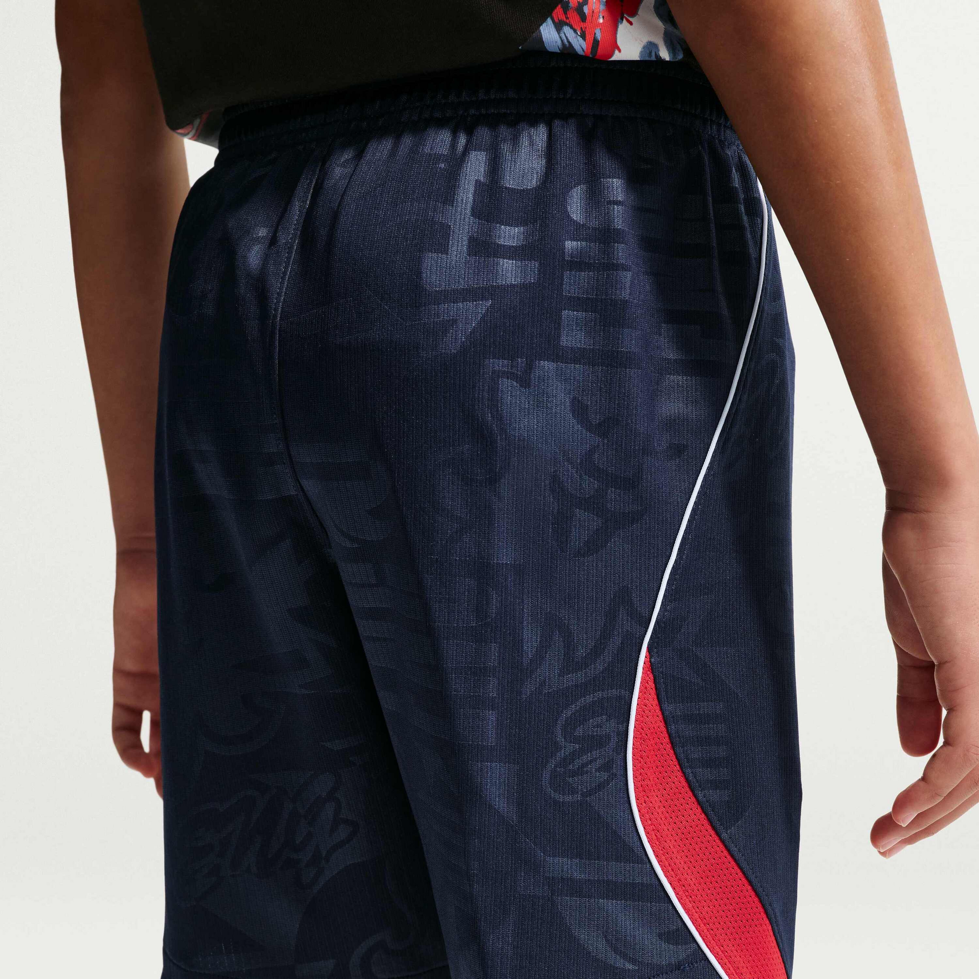 NIKE, Older Kids' Football Dri-fit Replica Shorts England 2026 Stadium Away