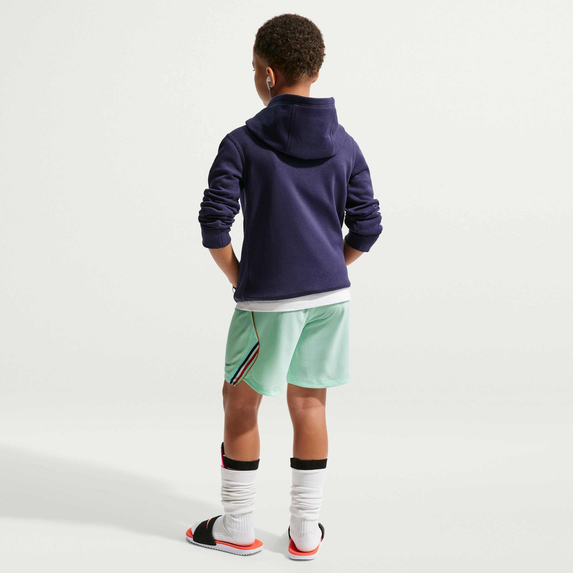 NIKE, Older Kids' Football Dri-fit Replica Shorts Fff 2026 Stadium Away