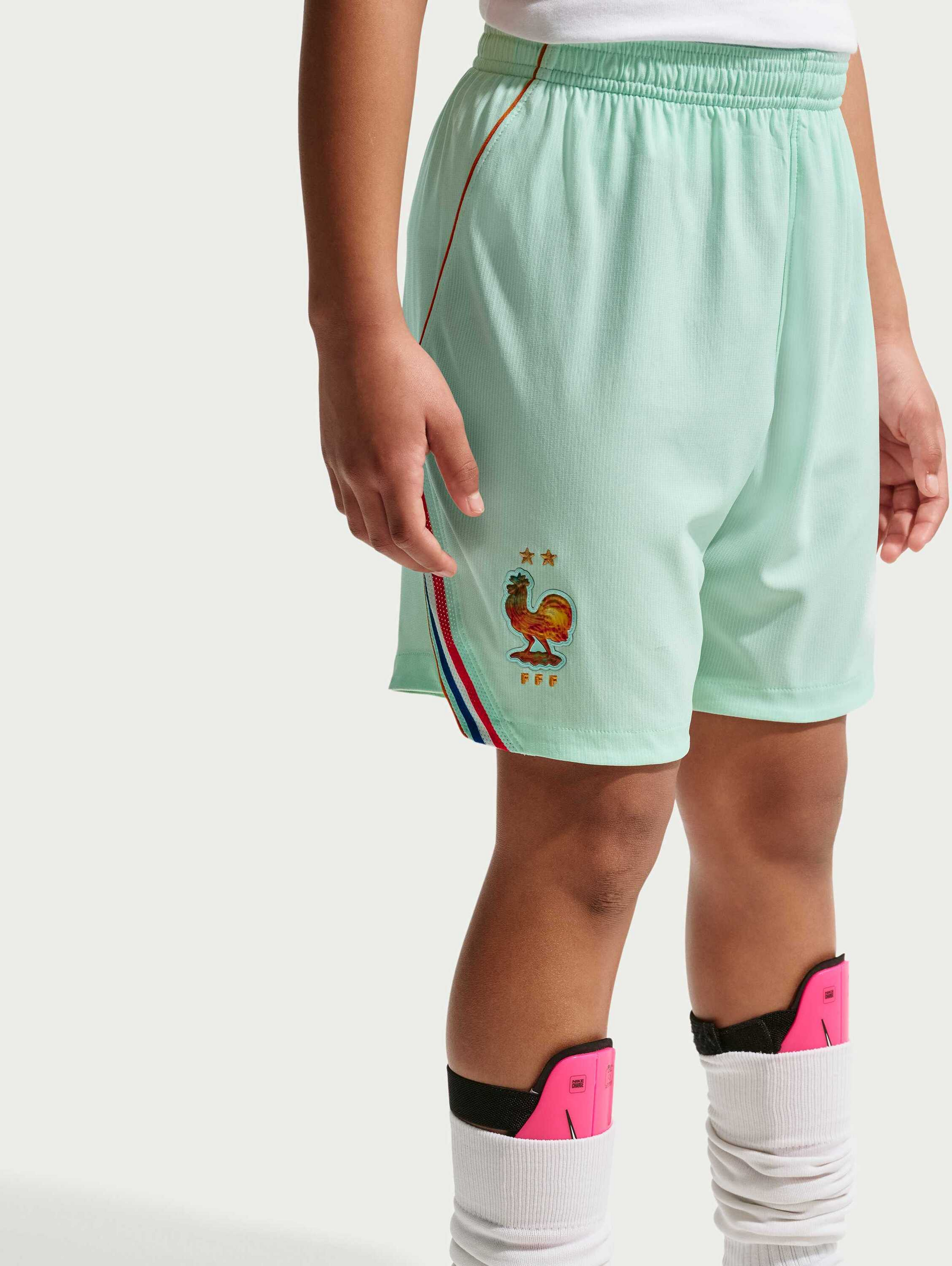 NIKE, Older Kids' Football Dri-fit Replica Shorts Fff 2026 Stadium Away