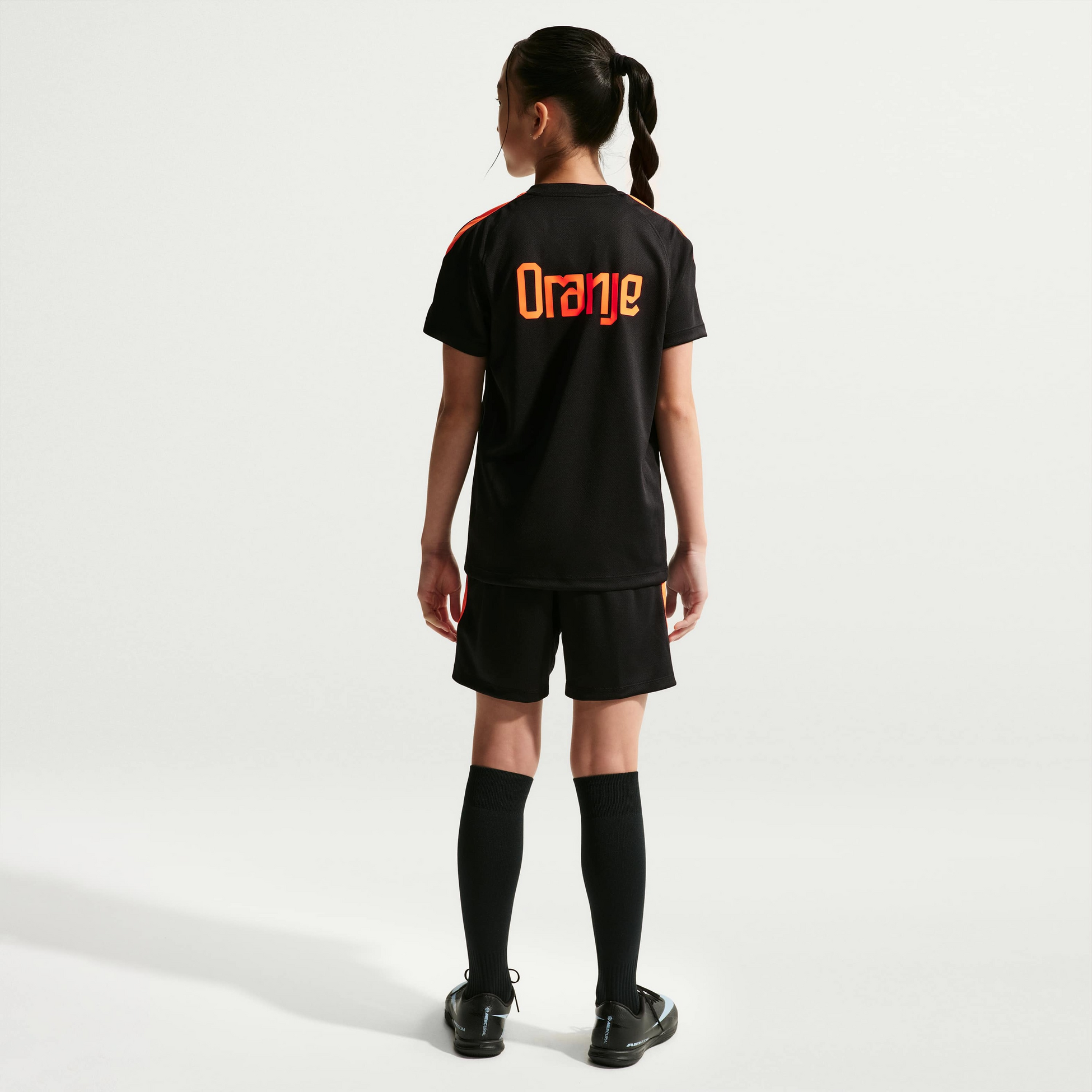 NIKE, Older Kids' Football Dri-fit Short-sleeve Top Netherlands Strike