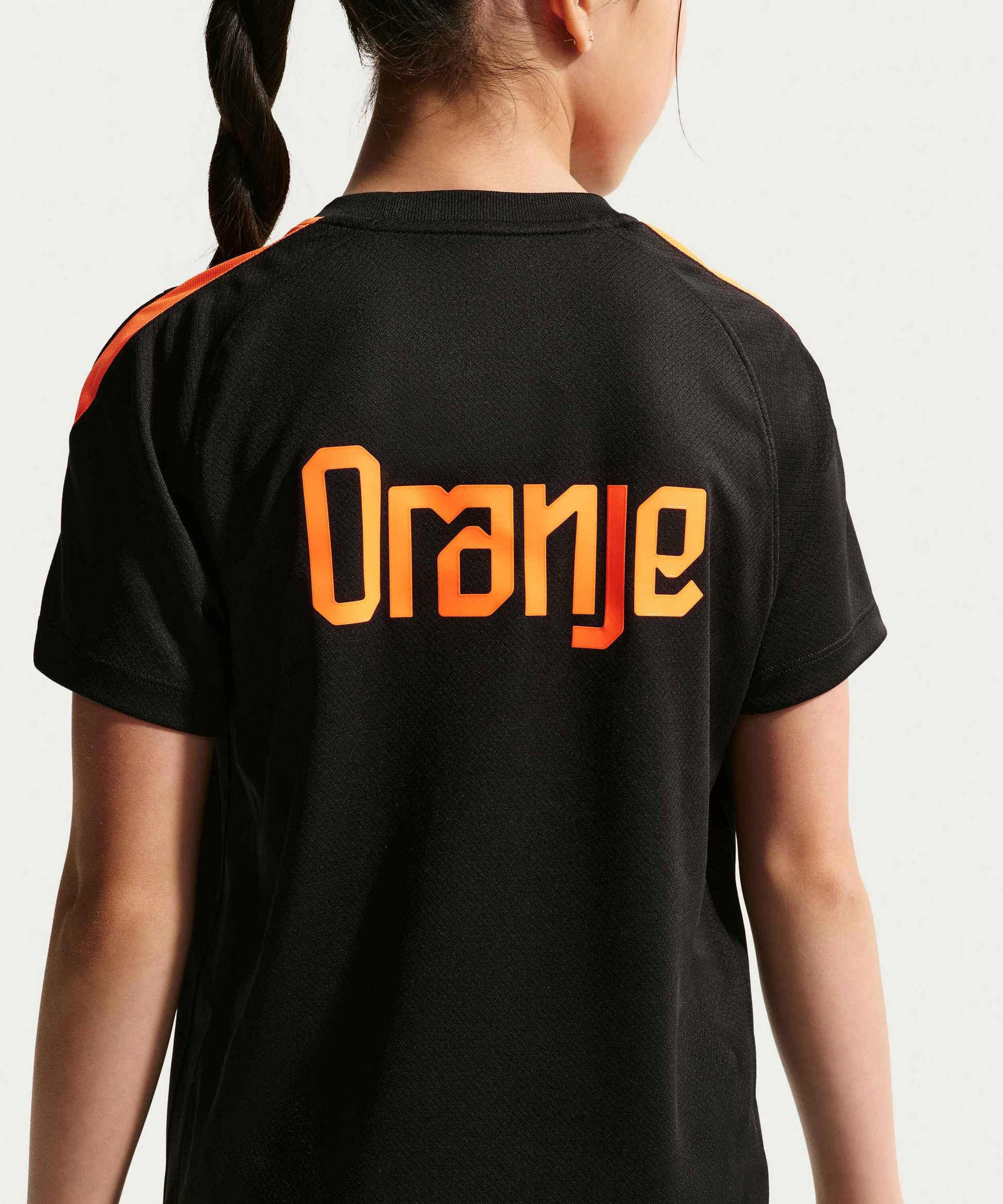 NIKE, Older Kids' Football Dri-fit Short-sleeve Top Netherlands Strike