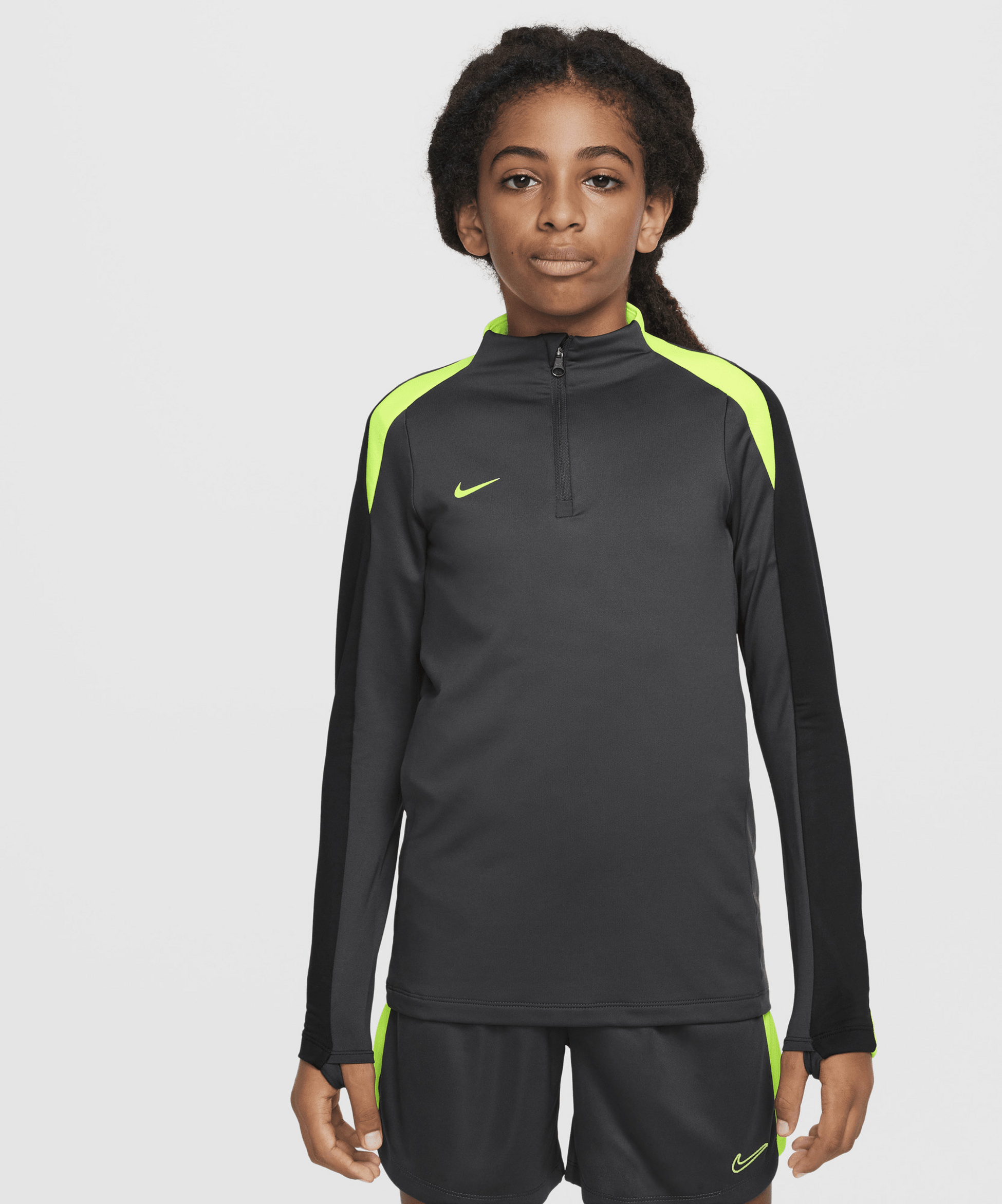 NIKE, Older Kids' Football Drill Top Dri-fit Strike