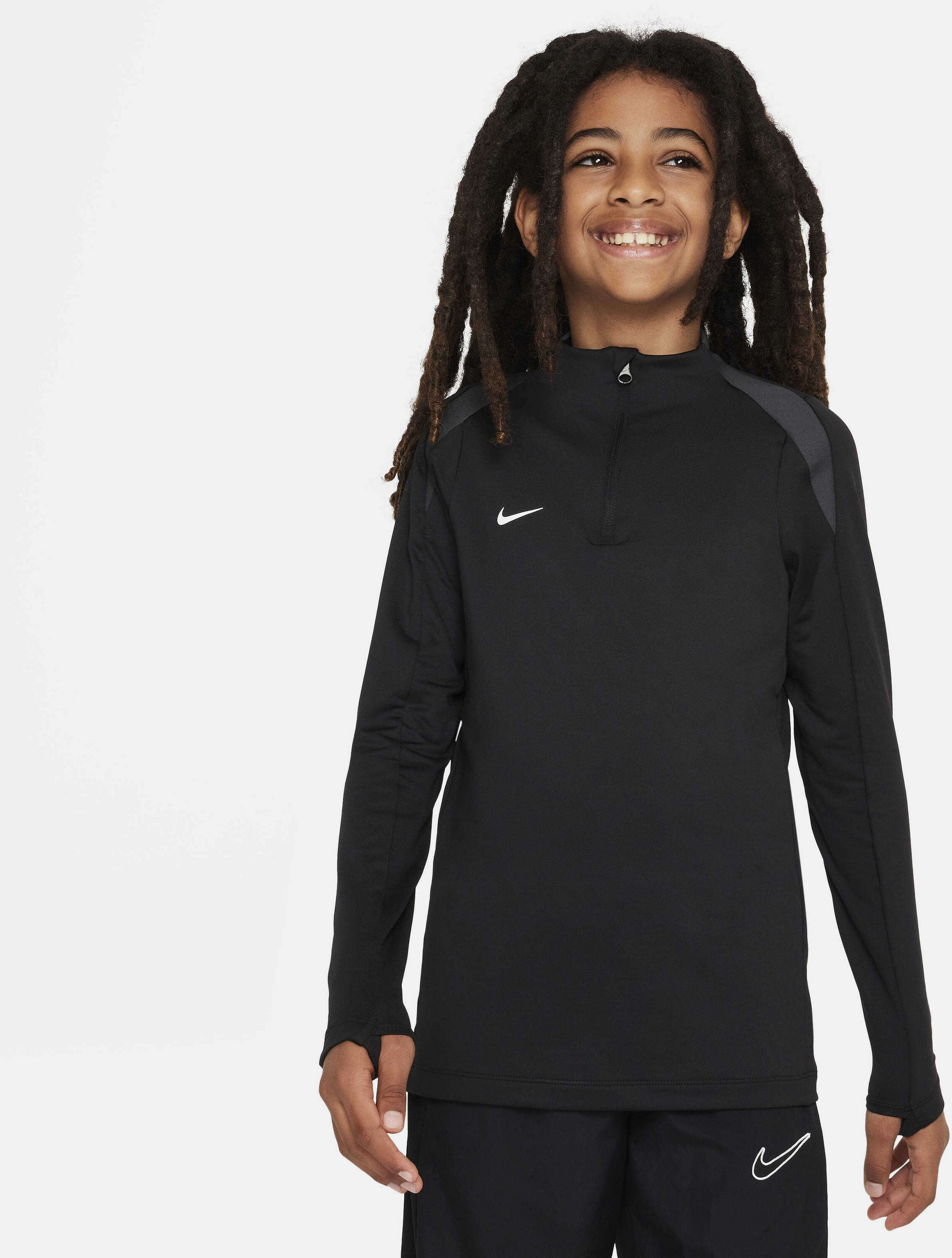 NIKE, Older Kids' Football Drill Top Dri-fit Strike