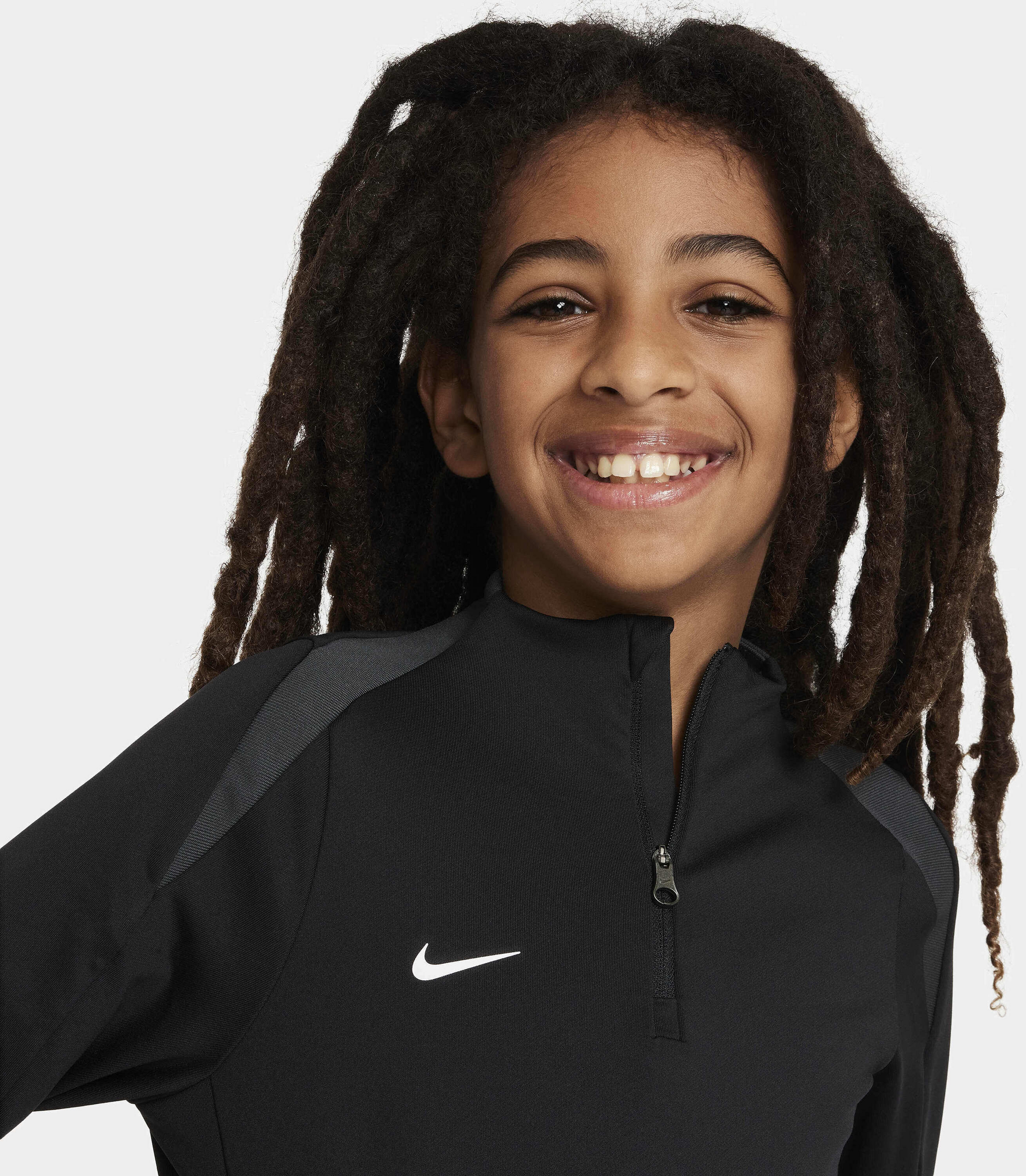 NIKE, Older Kids' Football Drill Top Dri-fit Strike