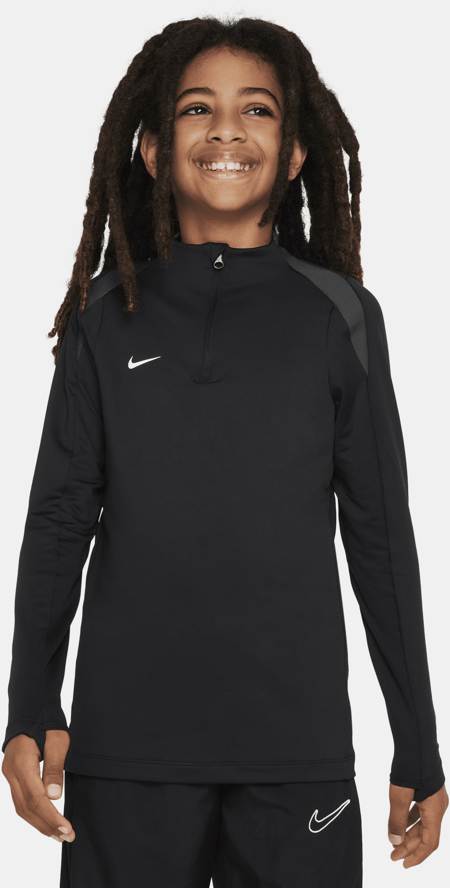 NIKE, Older Kids' Football Drill Top Dri-fit Strike