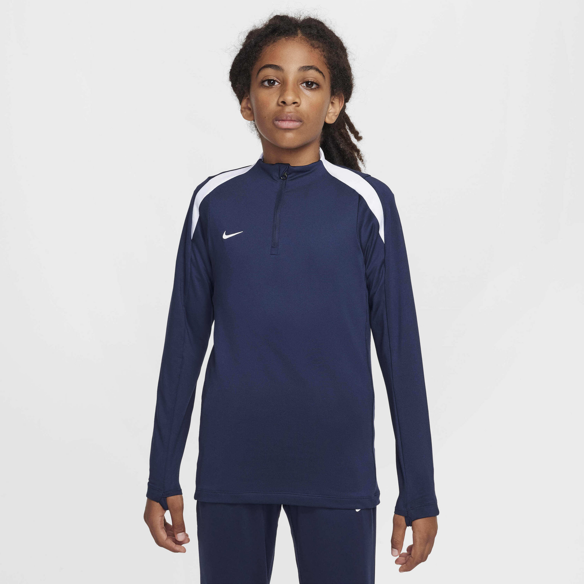 NIKE, Older Kids' Football Drill Top Dri-fit Strike