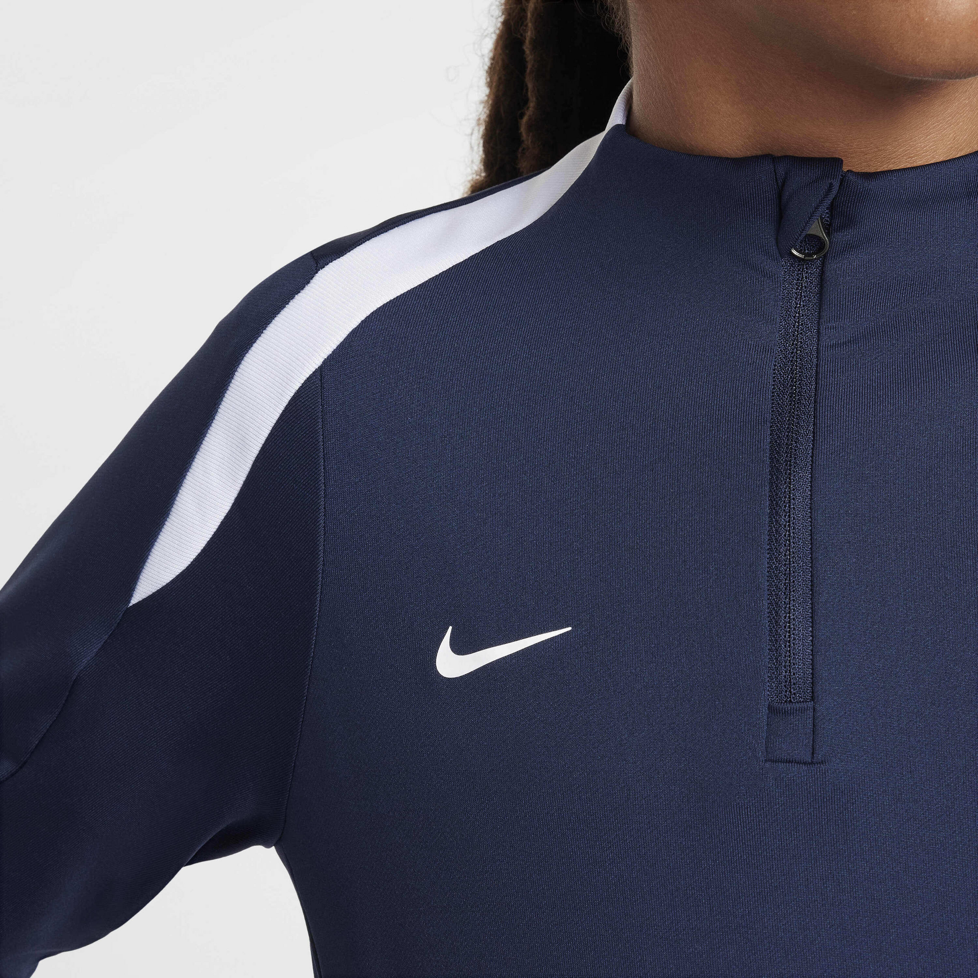 NIKE, Older Kids' Football Drill Top Dri-fit Strike