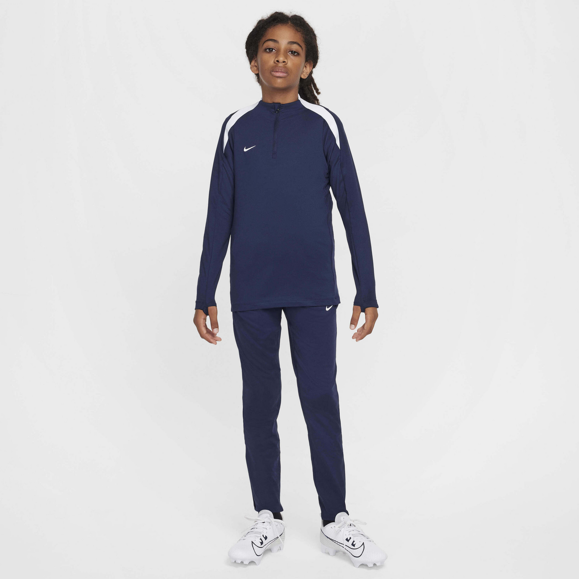 NIKE, Older Kids' Football Drill Top Dri-fit Strike