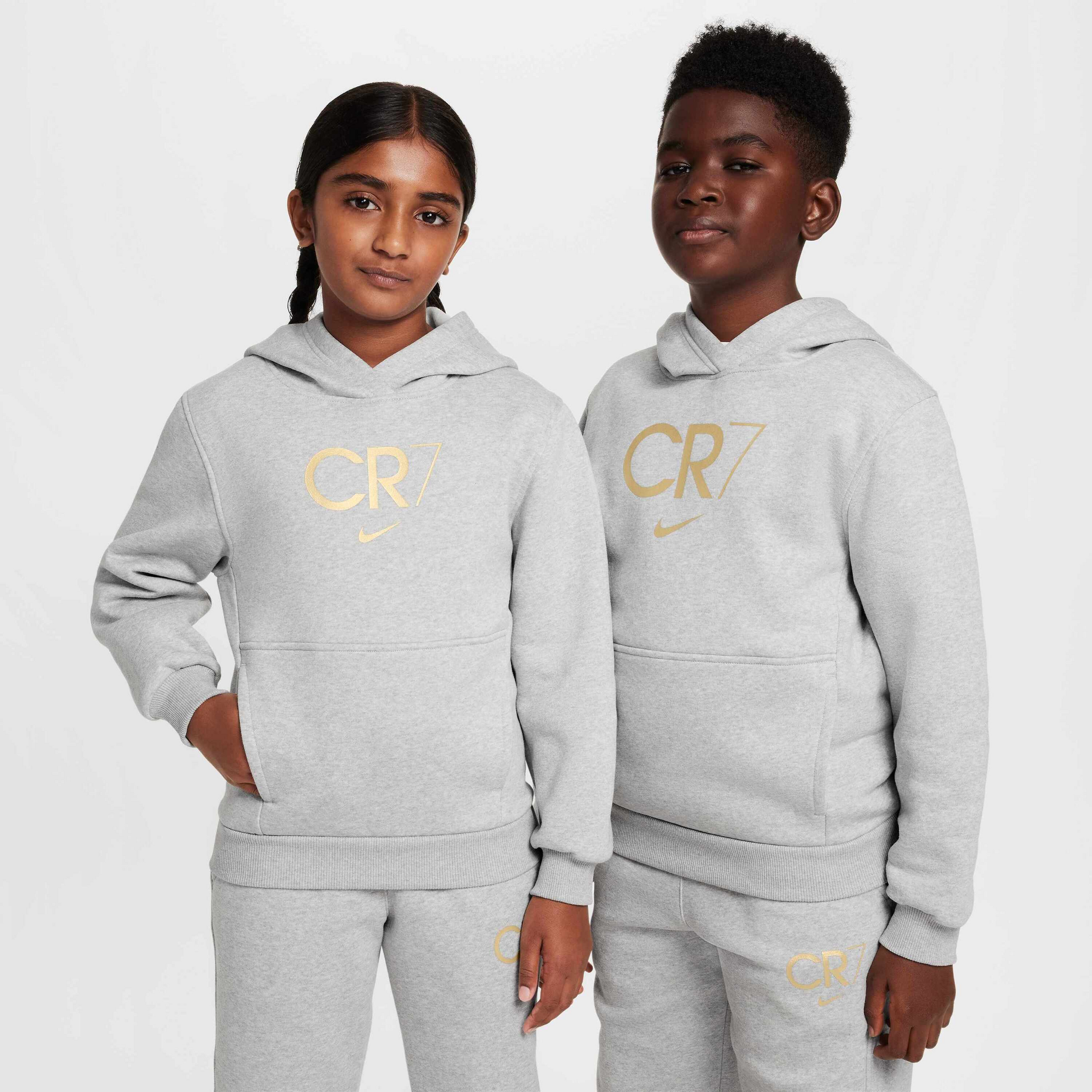 NIKE, Older Kids' Football Hoodie Cr7 Club Fleece