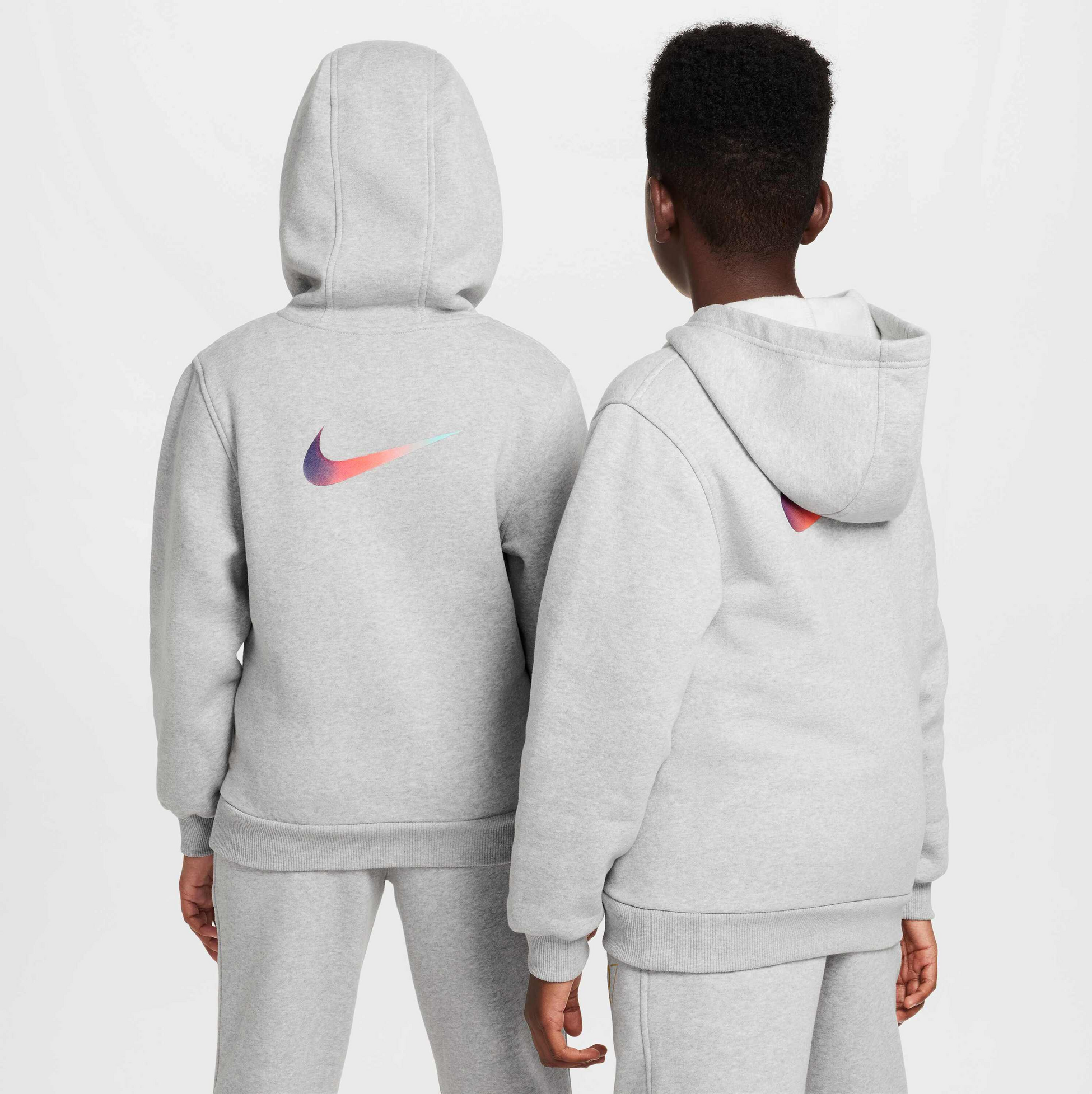 NIKE, Older Kids' Football Hoodie Cr7 Club Fleece