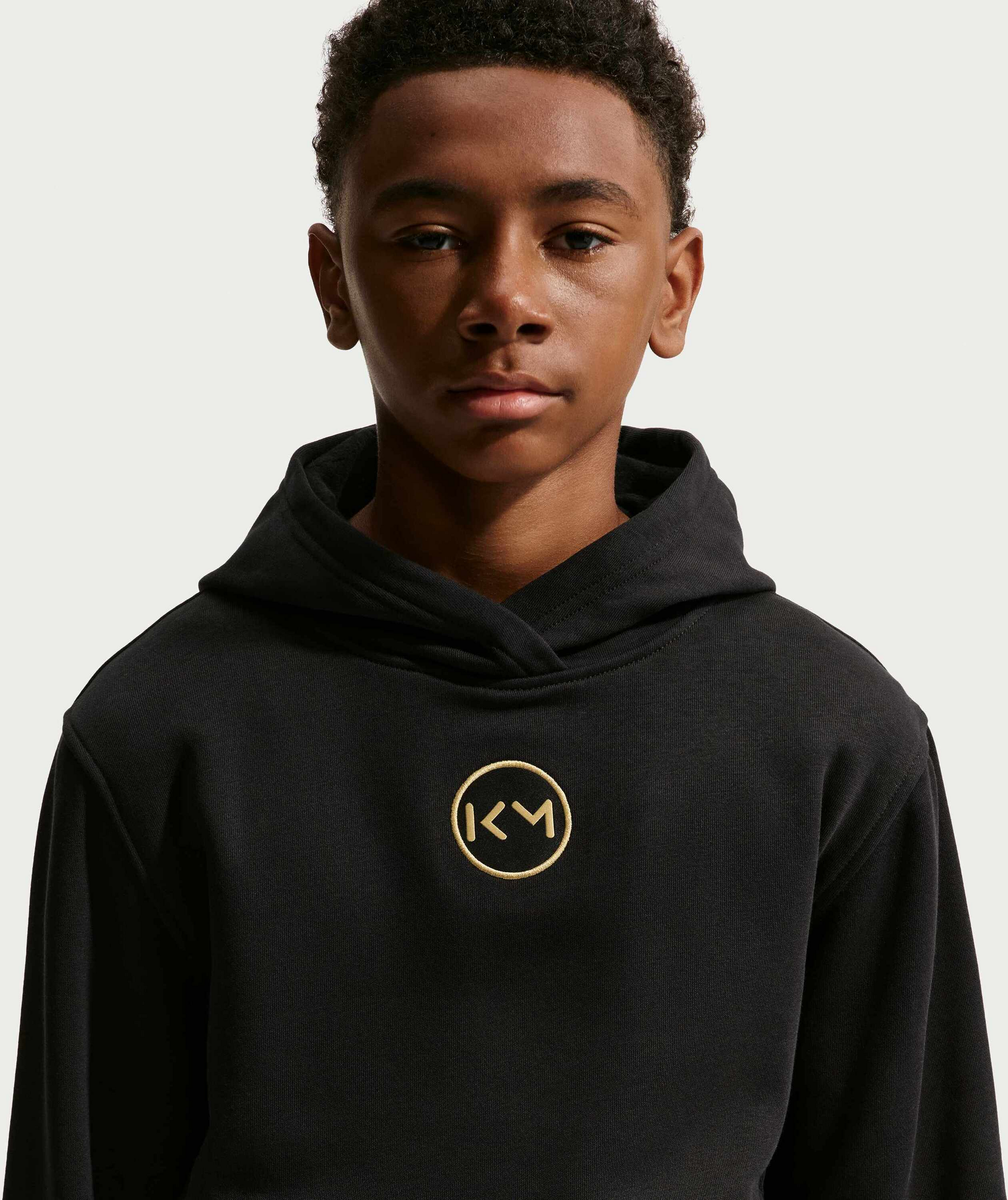 NIKE, Older Kids' Football Hoodie Kylian Mbapp&eacute; Club Fleece