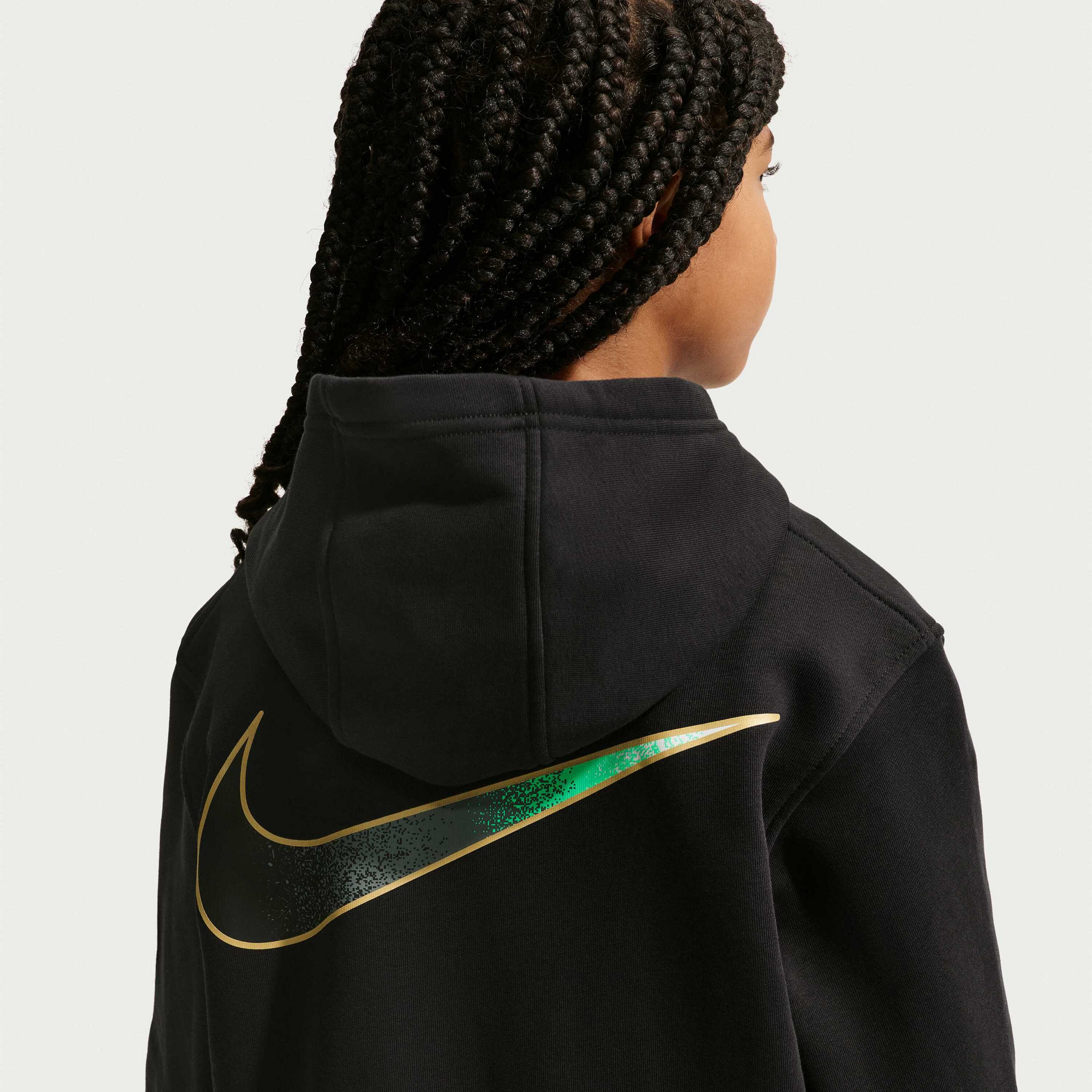 NIKE, Older Kids' Football Hoodie Kylian Mbapp&eacute; Club Fleece