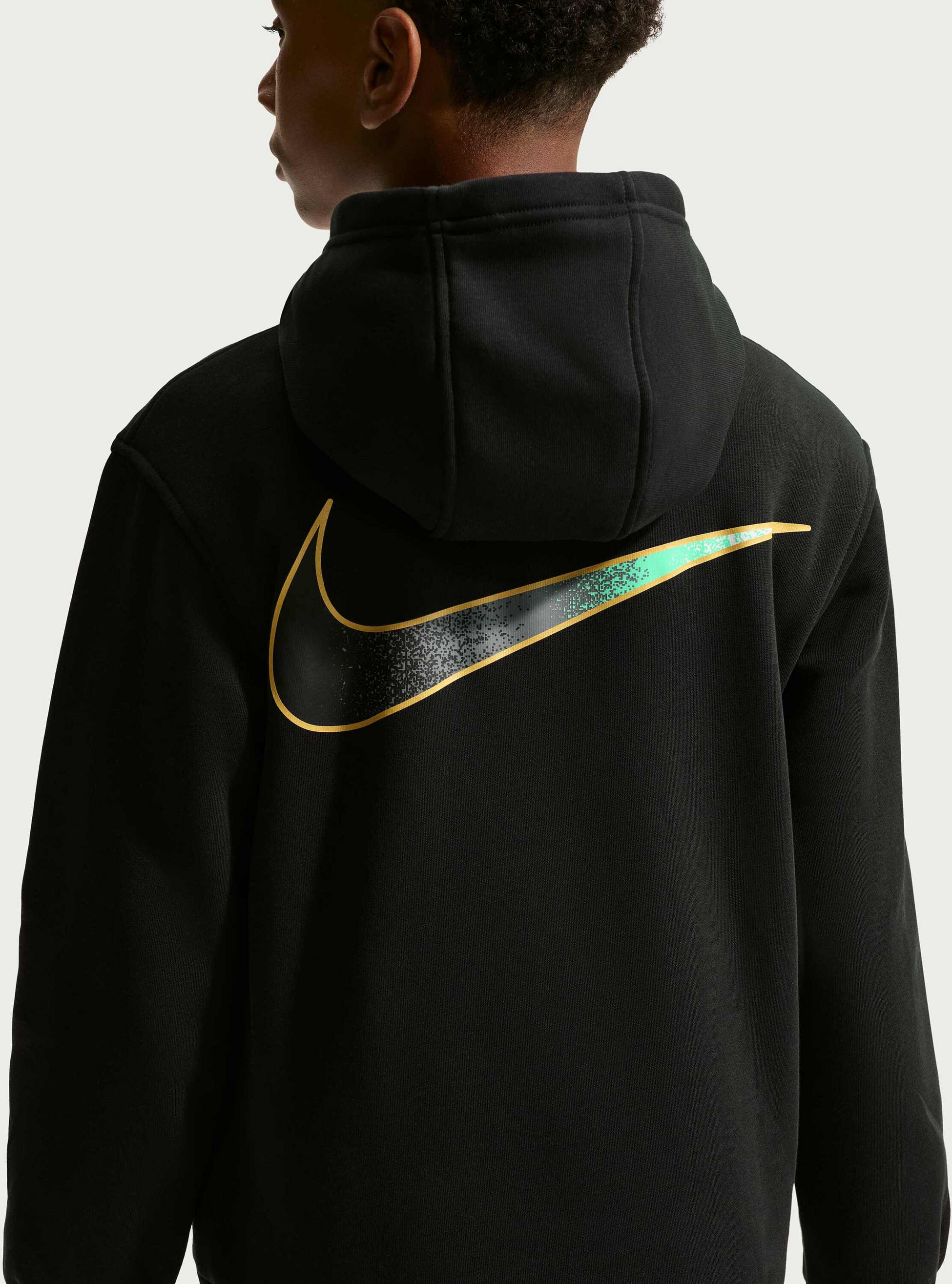 NIKE, Older Kids' Football Hoodie Kylian Mbapp&eacute; Club Fleece