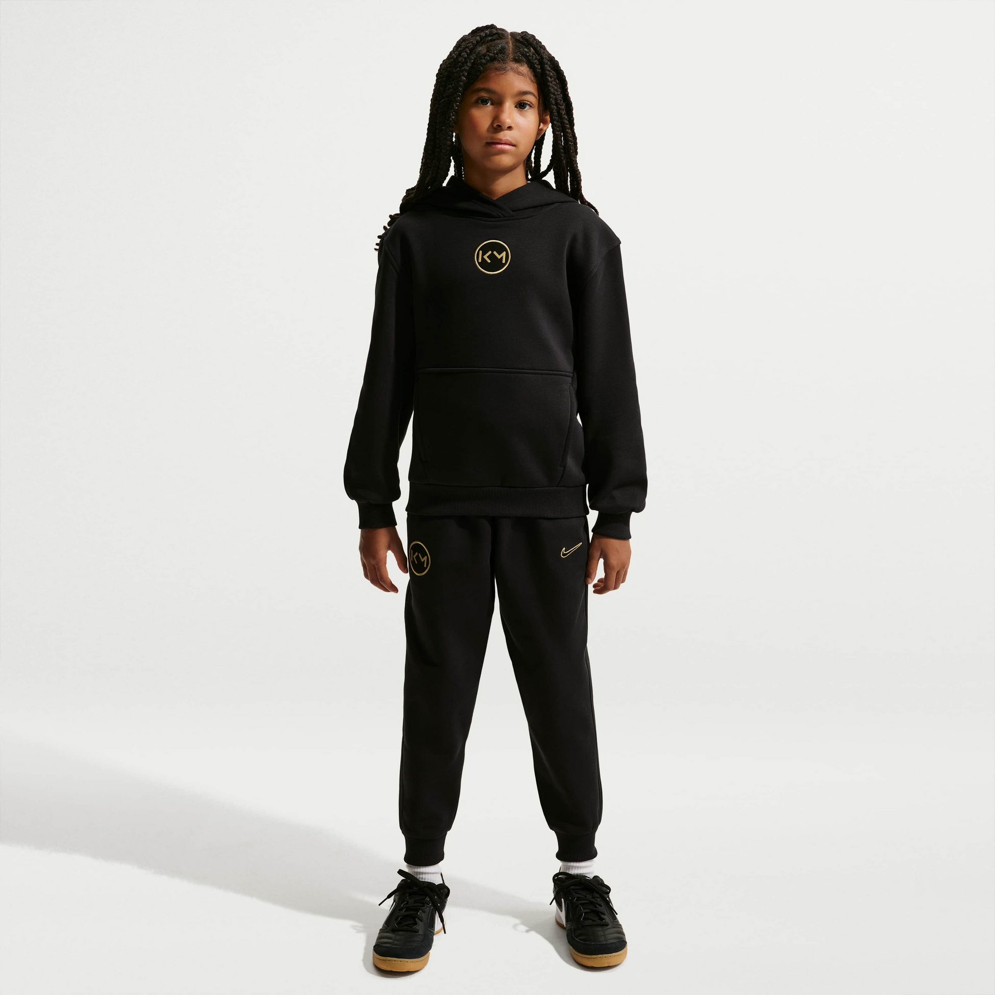NIKE, Older Kids' Football Hoodie Kylian Mbapp&eacute; Club Fleece