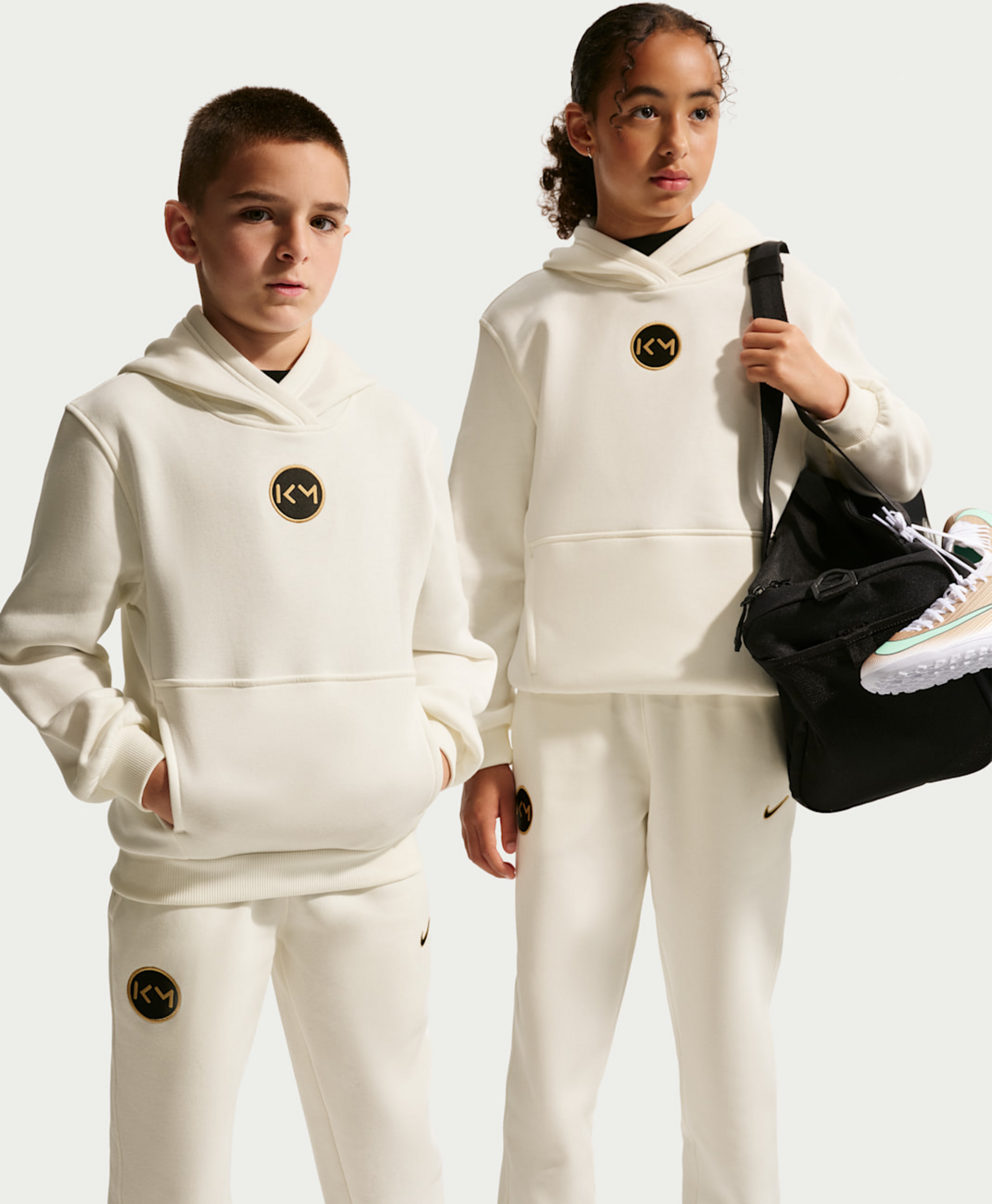 NIKE, Older Kids' Football Hoodie Kylian Mbapp&eacute; Club Fleece