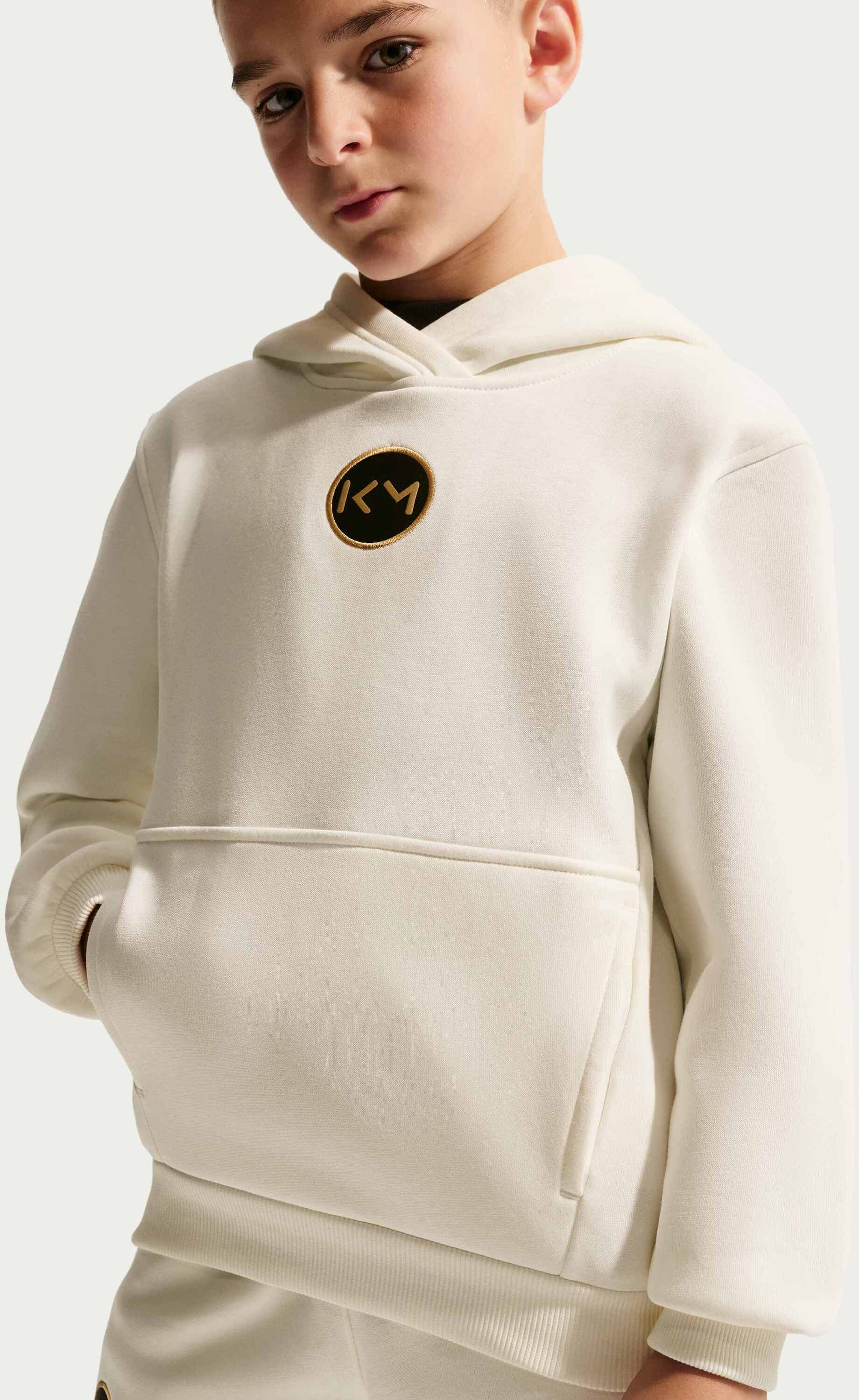 NIKE, Older Kids' Football Hoodie Kylian Mbapp&eacute; Club Fleece