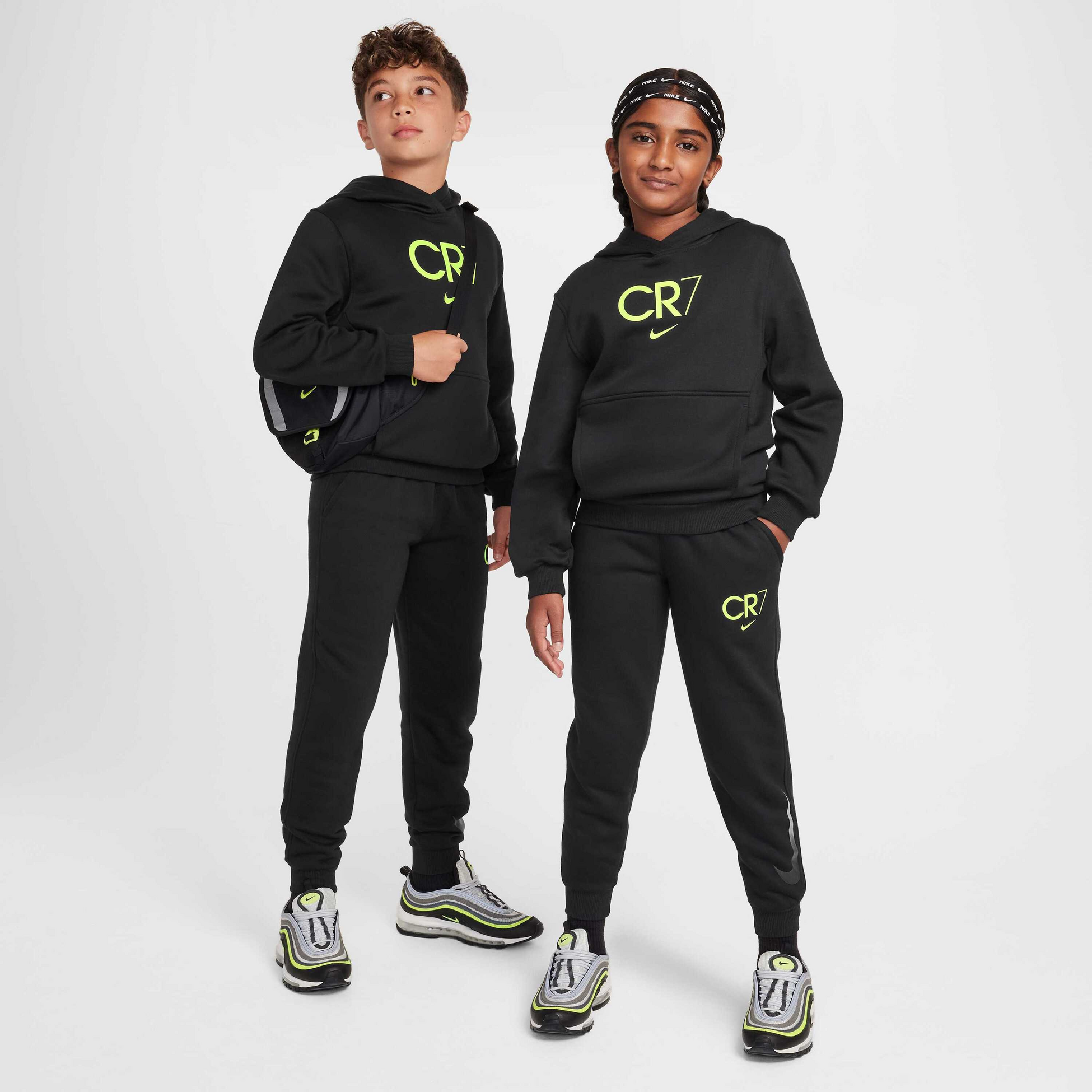 NIKE, Older Kids' Football Joggers Cr7 Club Fleece