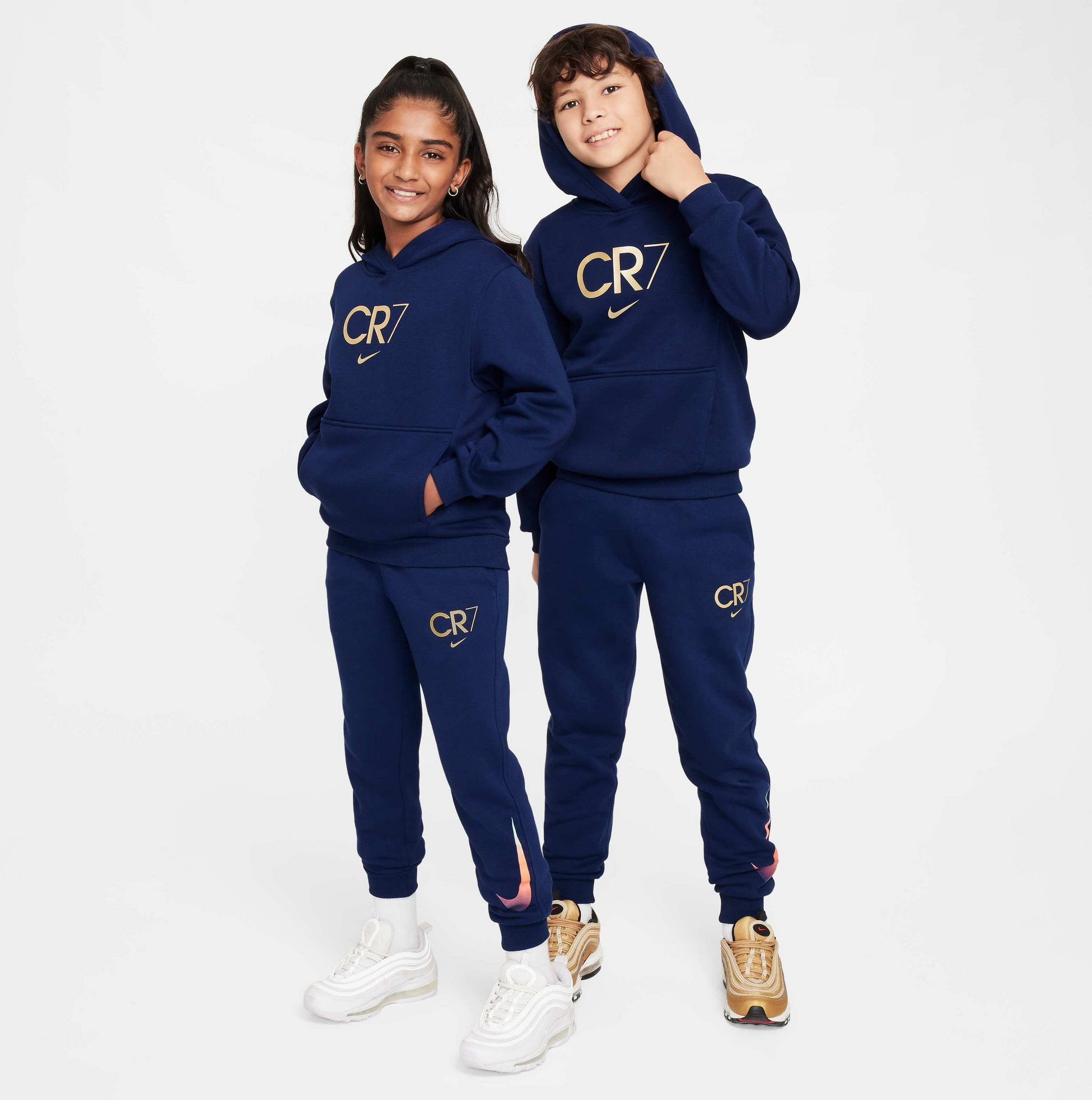 NIKE, Older Kids' Football Joggers Cr7 Club Fleece