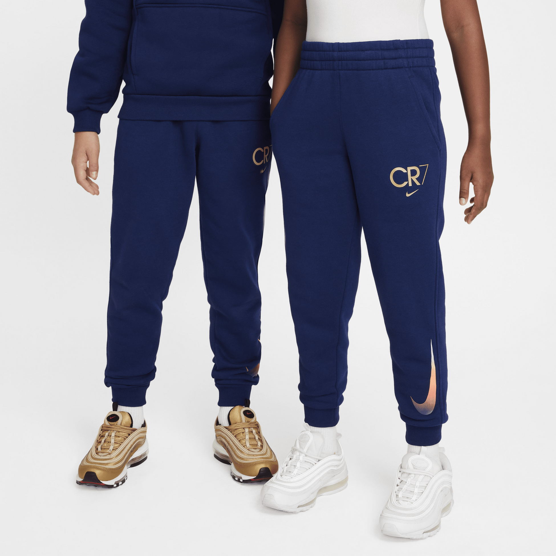 NIKE, Older Kids' Football Joggers Cr7 Club Fleece