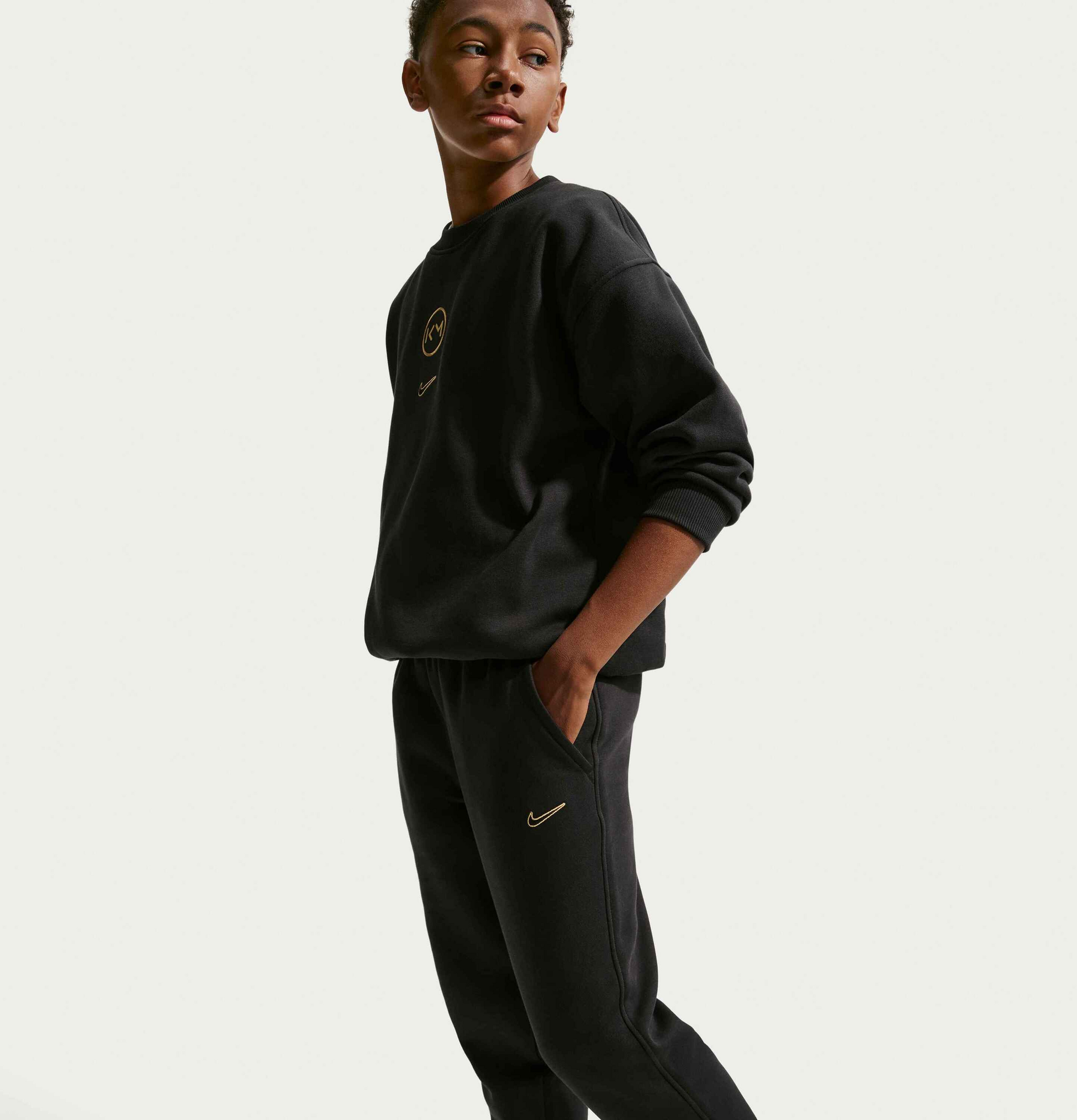 NIKE, Older Kids' Football Joggers Kylian Mbapp&eacute; Club Fleece