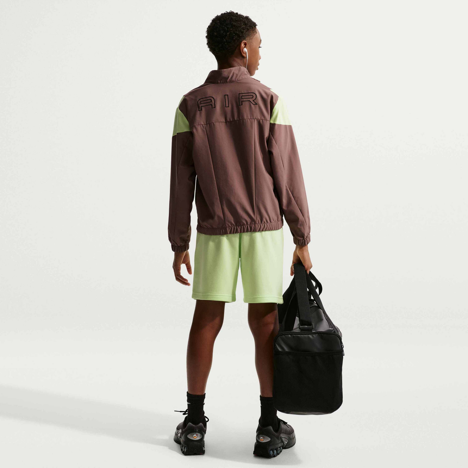 NIKE, Older Kids' Football Shorts Kylian Mbapp&eacute; Club Fleece