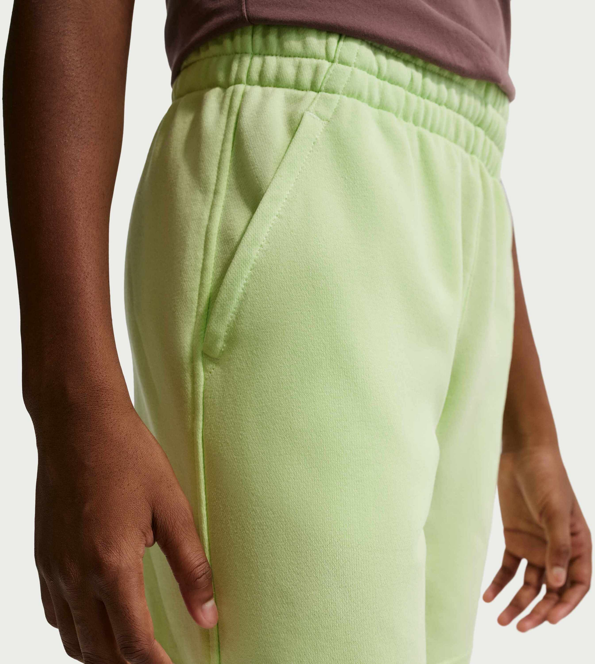 NIKE, Older Kids' Football Shorts Kylian Mbapp&eacute; Club Fleece