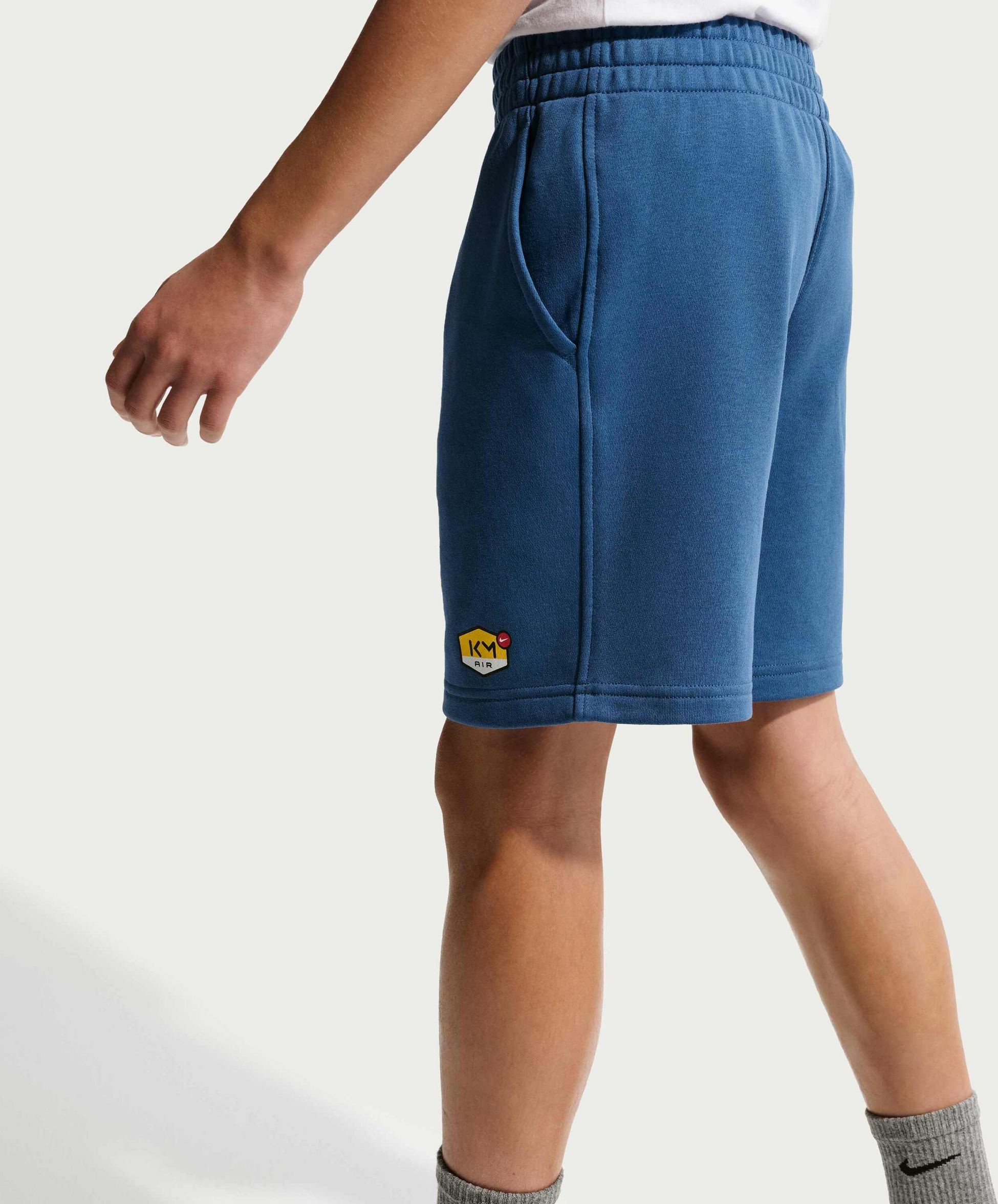 NIKE, Older Kids' Football Shorts Kylian Mbapp&eacute; Club Fleece