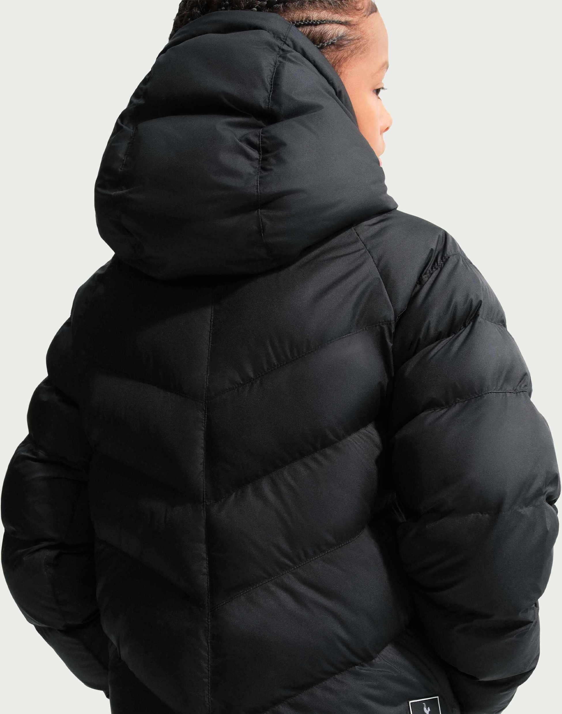 NIKE, Older Kids' Football Synthetic Fill Hooded Jacket Tottenham Hotspur