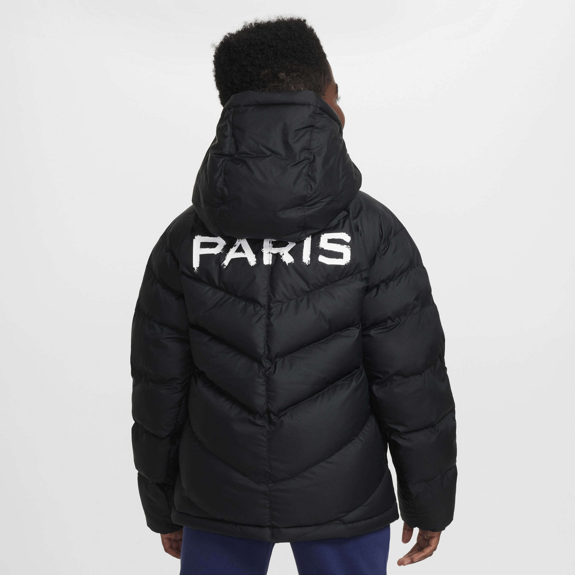 NIKE, Older Kids' Football Synthetic-fill Hooded Jacket Paris Saint-germain