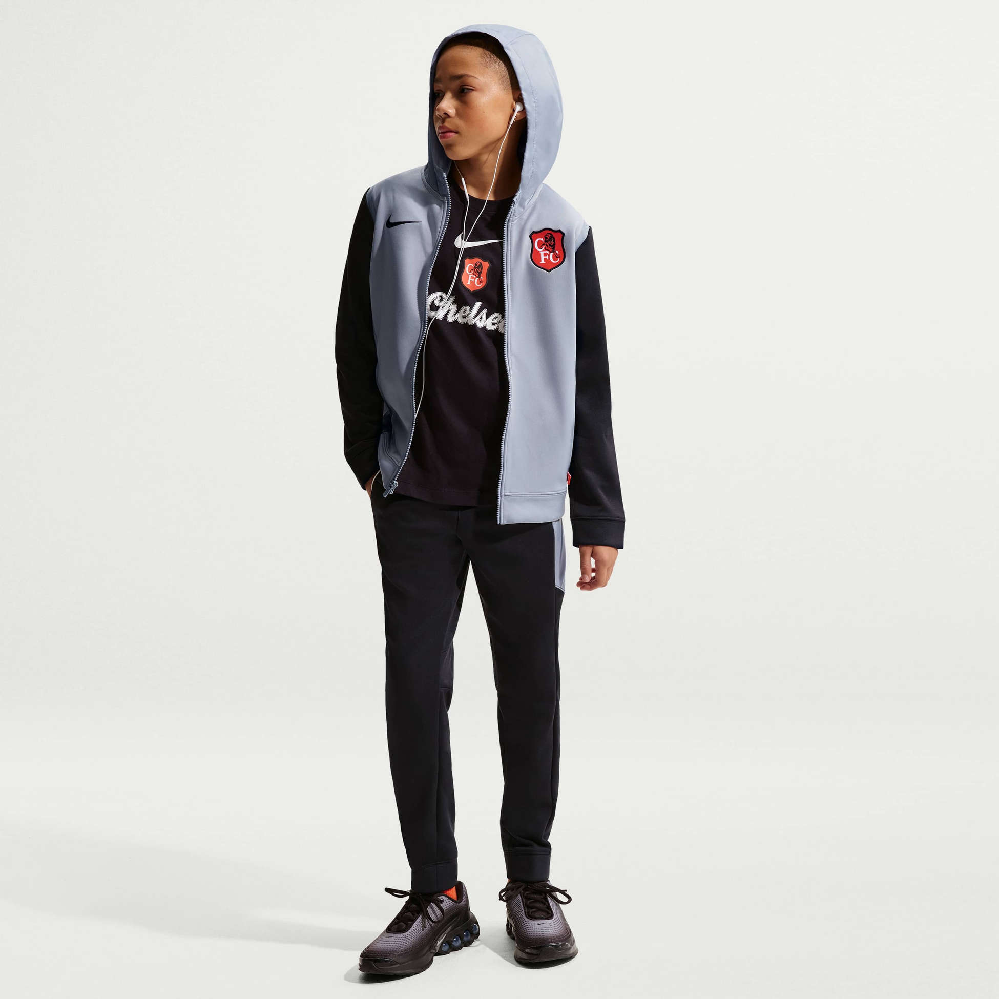 NIKE, Older Kids' Football Woven Tracksuit Chelsea F.c. Se