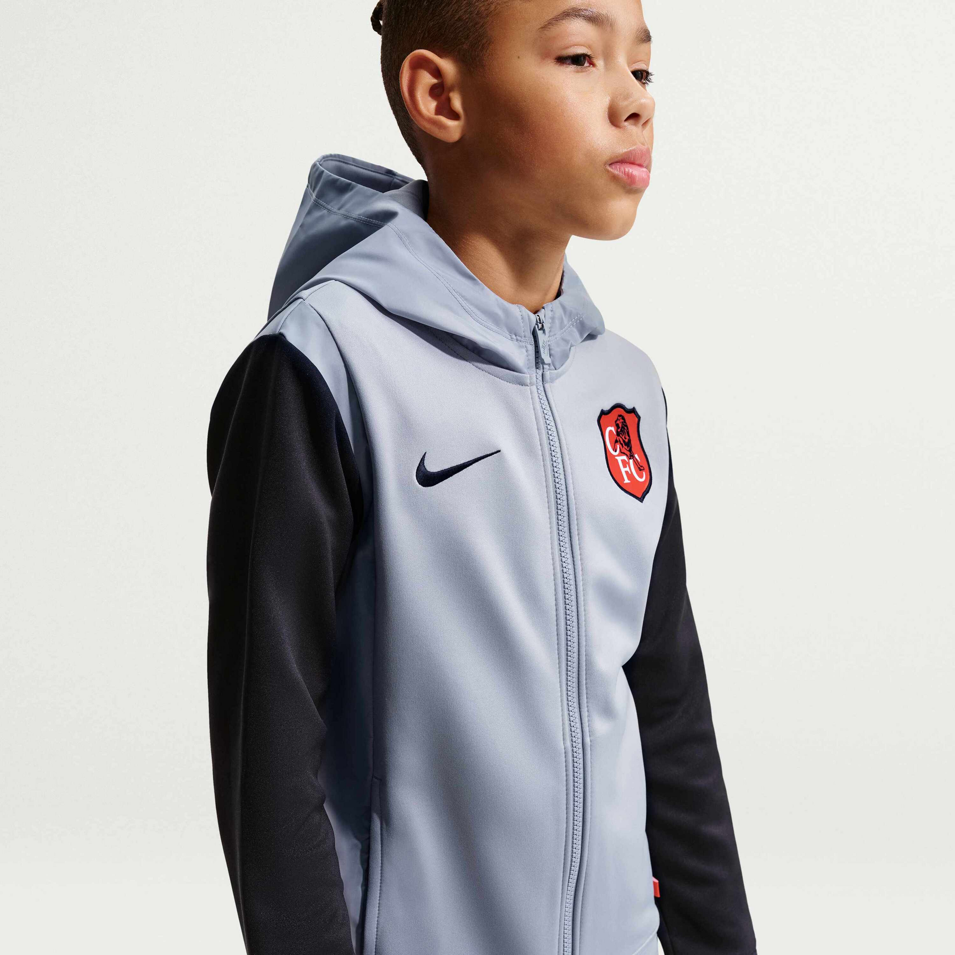 NIKE, Older Kids' Football Woven Tracksuit Chelsea F.c. Se