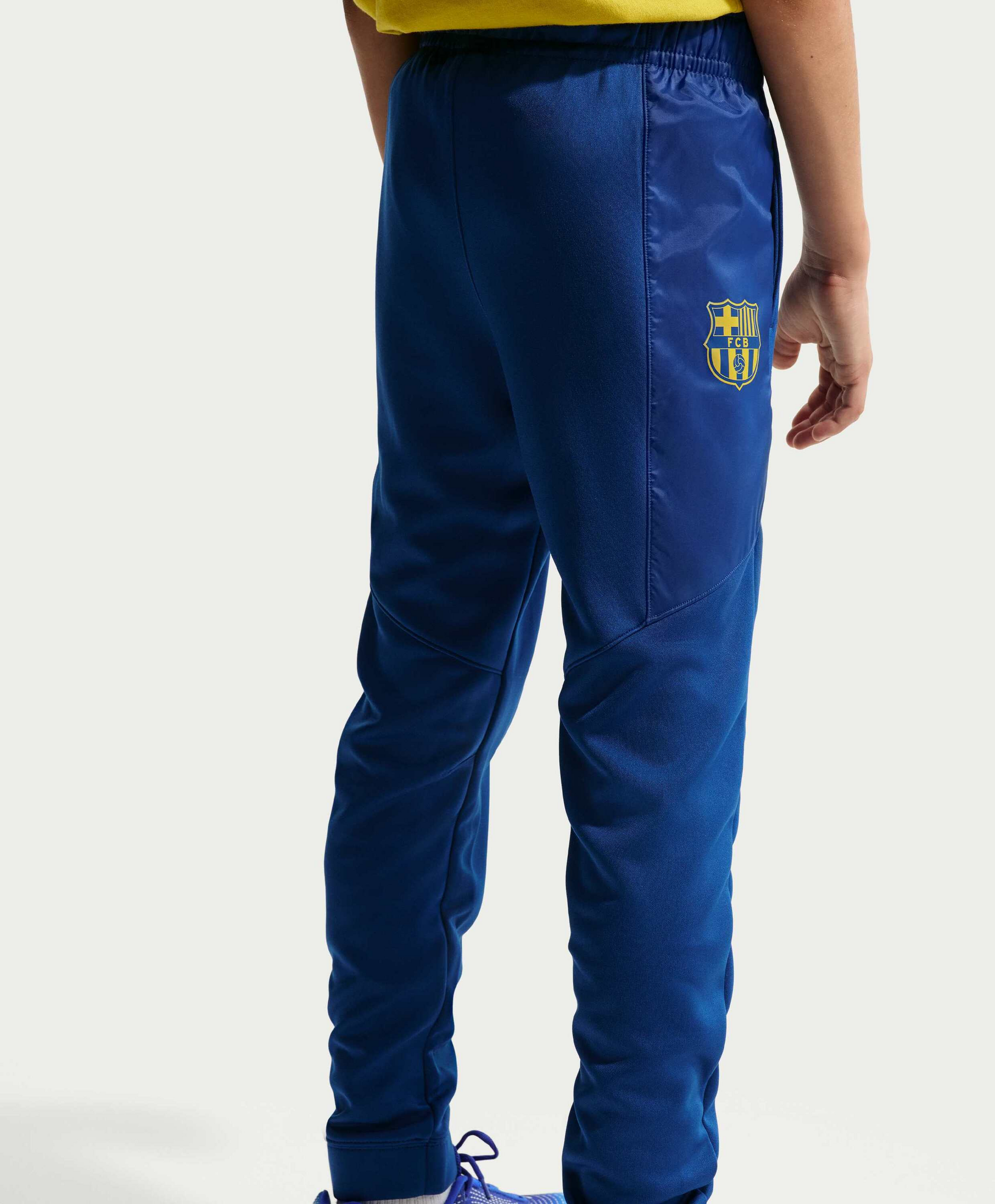 NIKE, Older Kids' Football Woven Tracksuit F.c. Barcelona