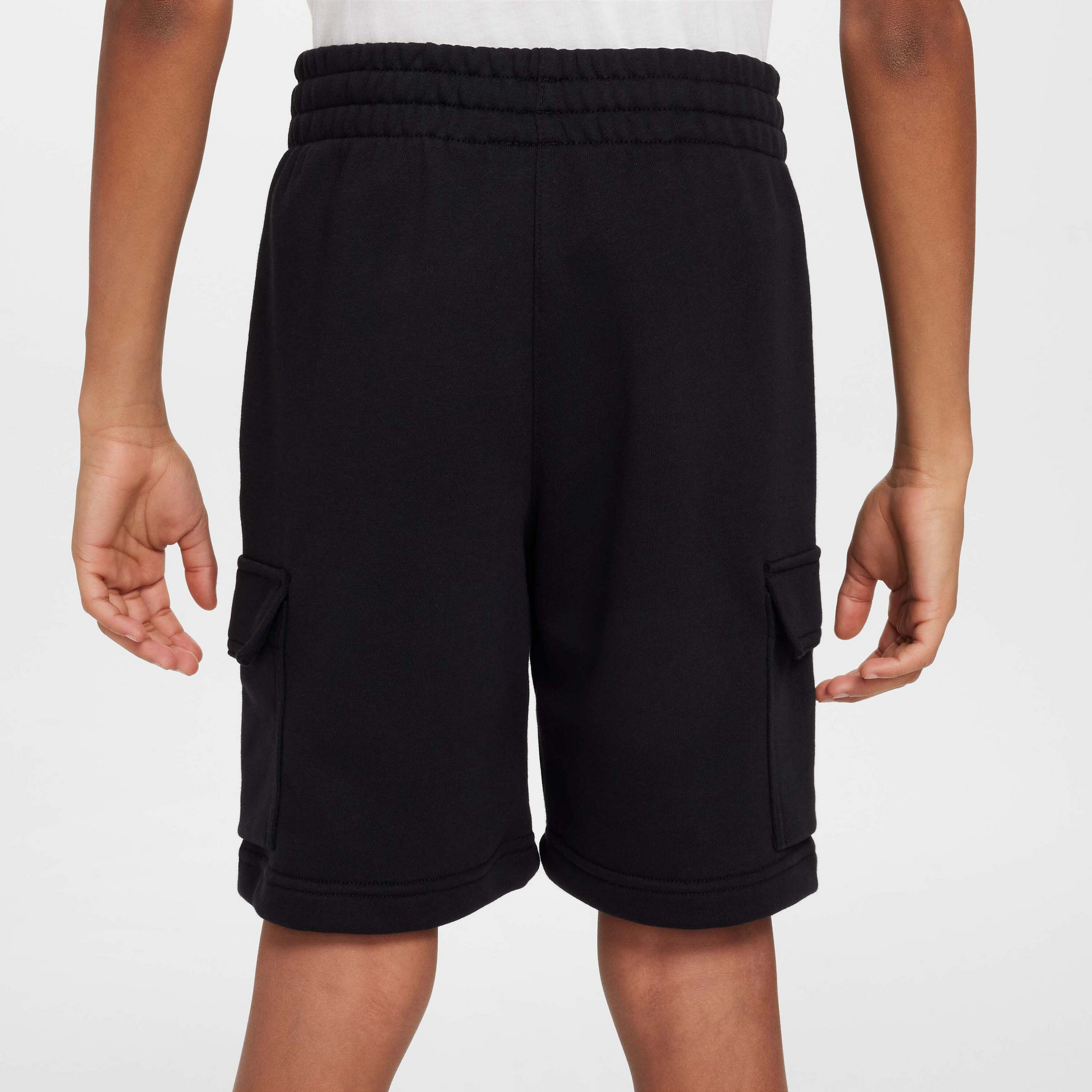 NIKE, Older Kids' French Terry Cargo Shorts Sportswear Club