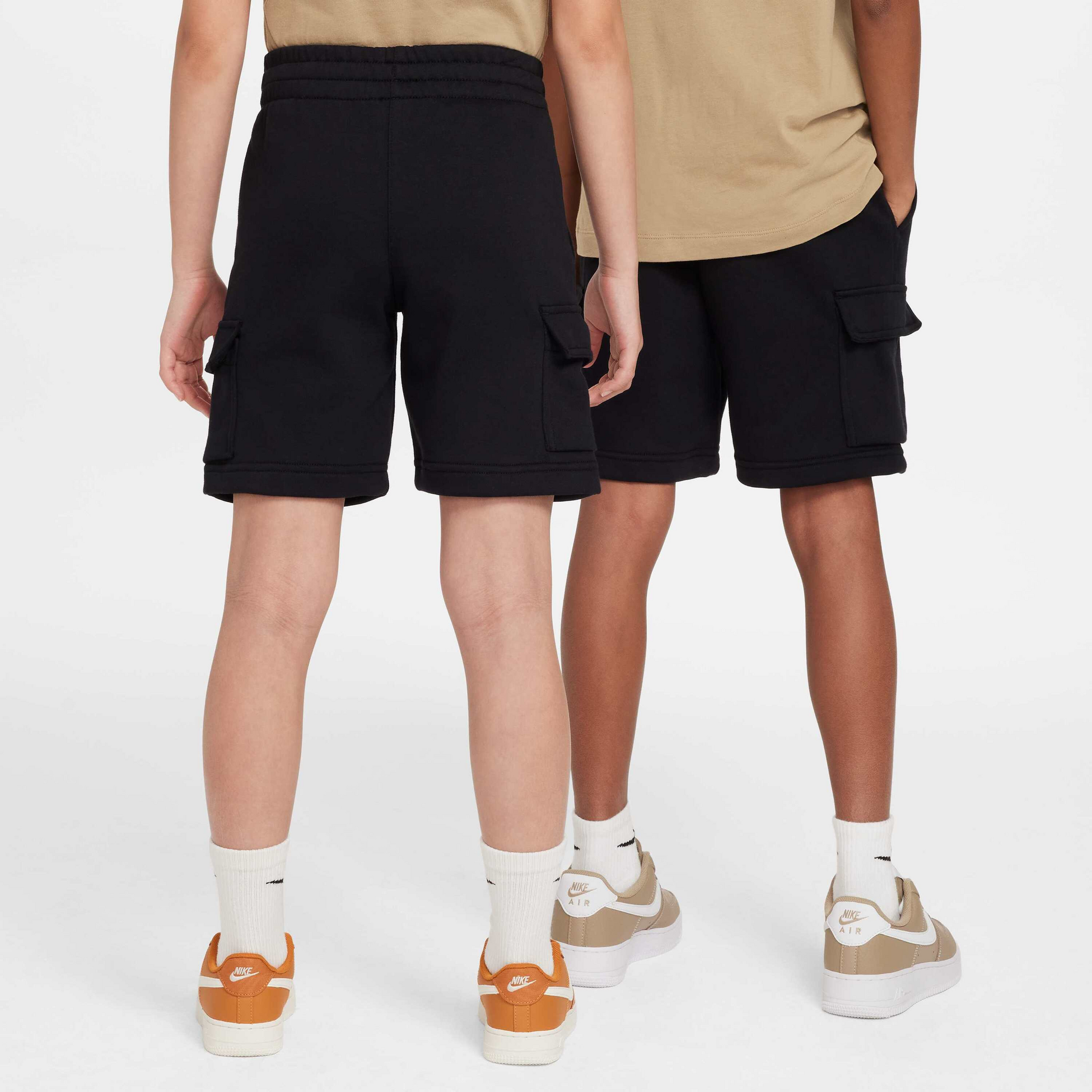 NIKE, Older Kids' French Terry Cargo Shorts Sportswear Club