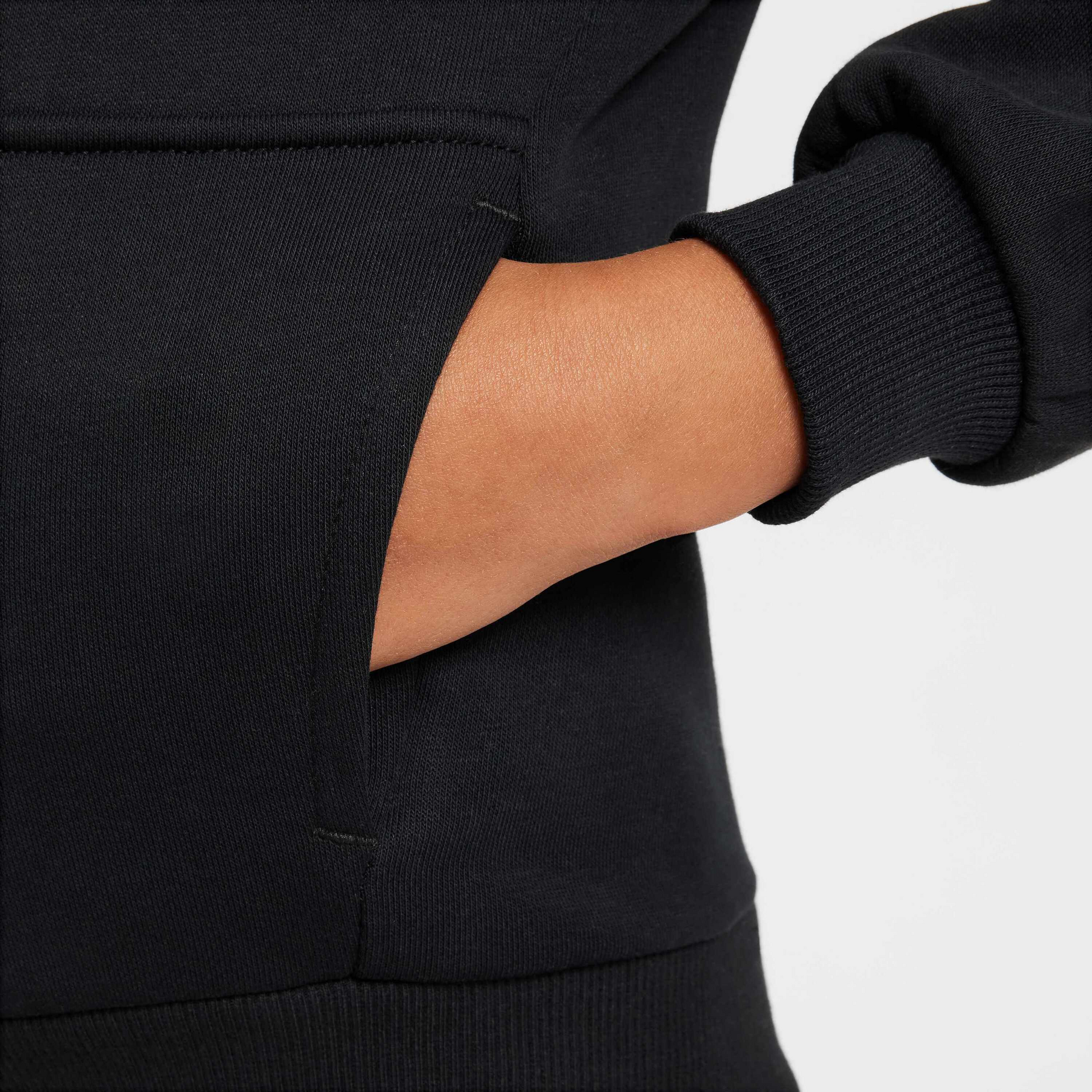 NIKE, Older Kids' French Terry Full-zip Hoodie Club Fleece