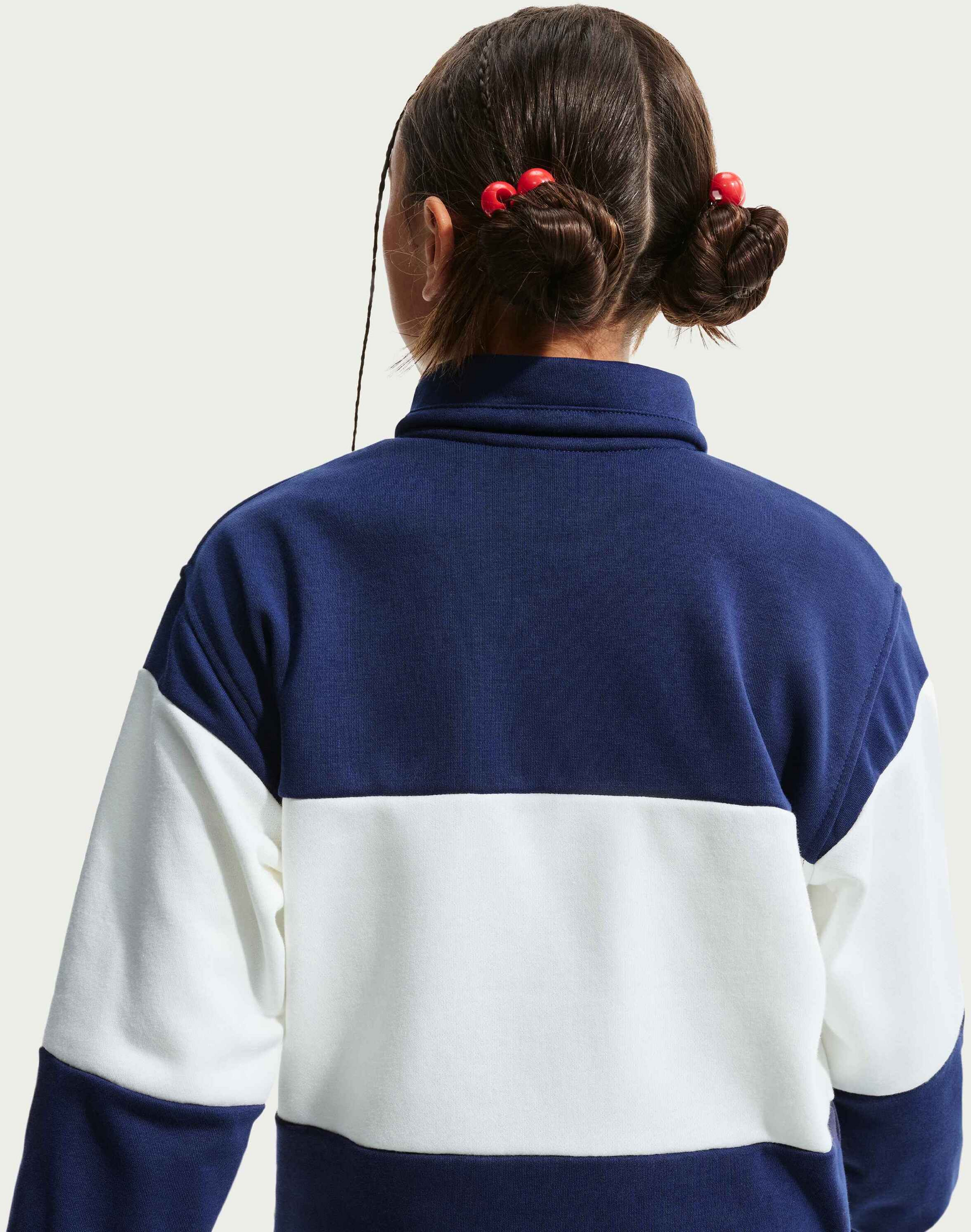 NIKE, Older Kids' French Terry Rugby Sportswear Club