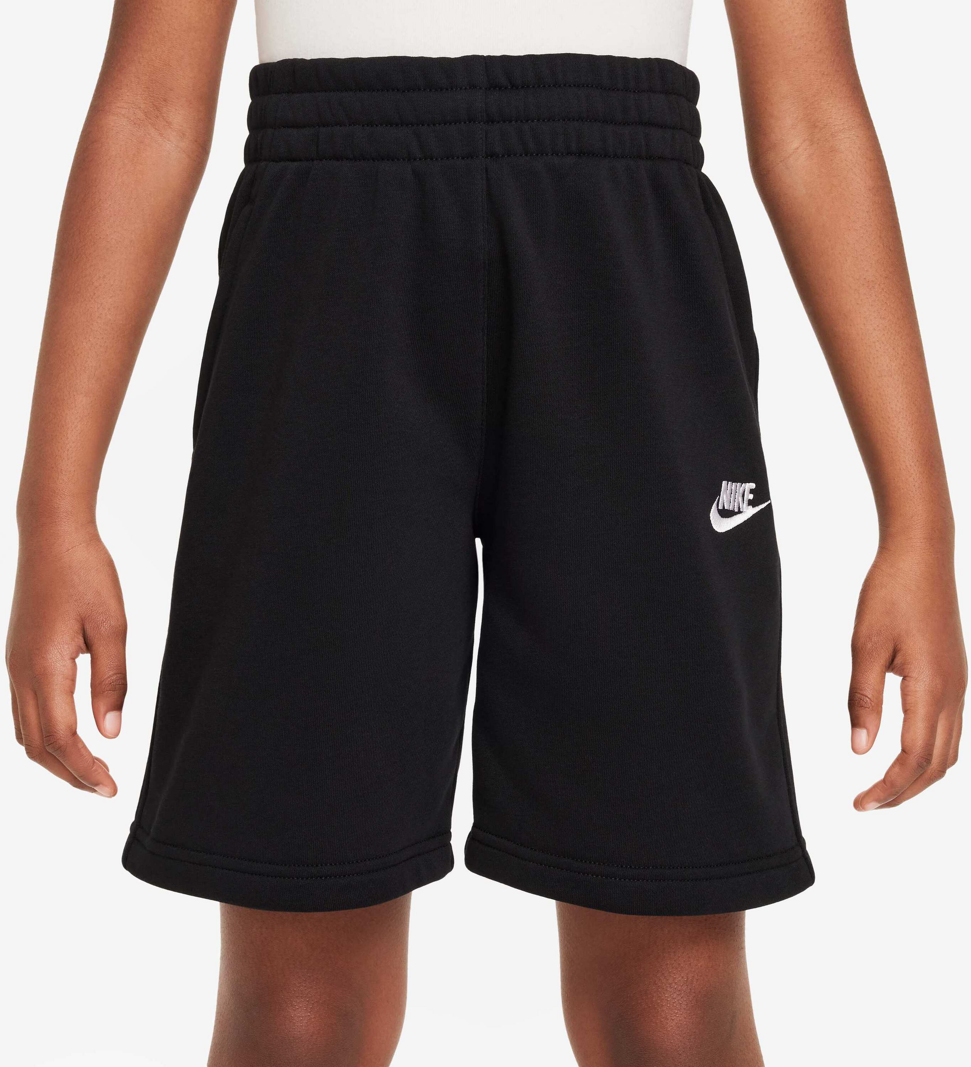 NIKE, Older Kids' French Terry Shorts Sportswear Club Fleece