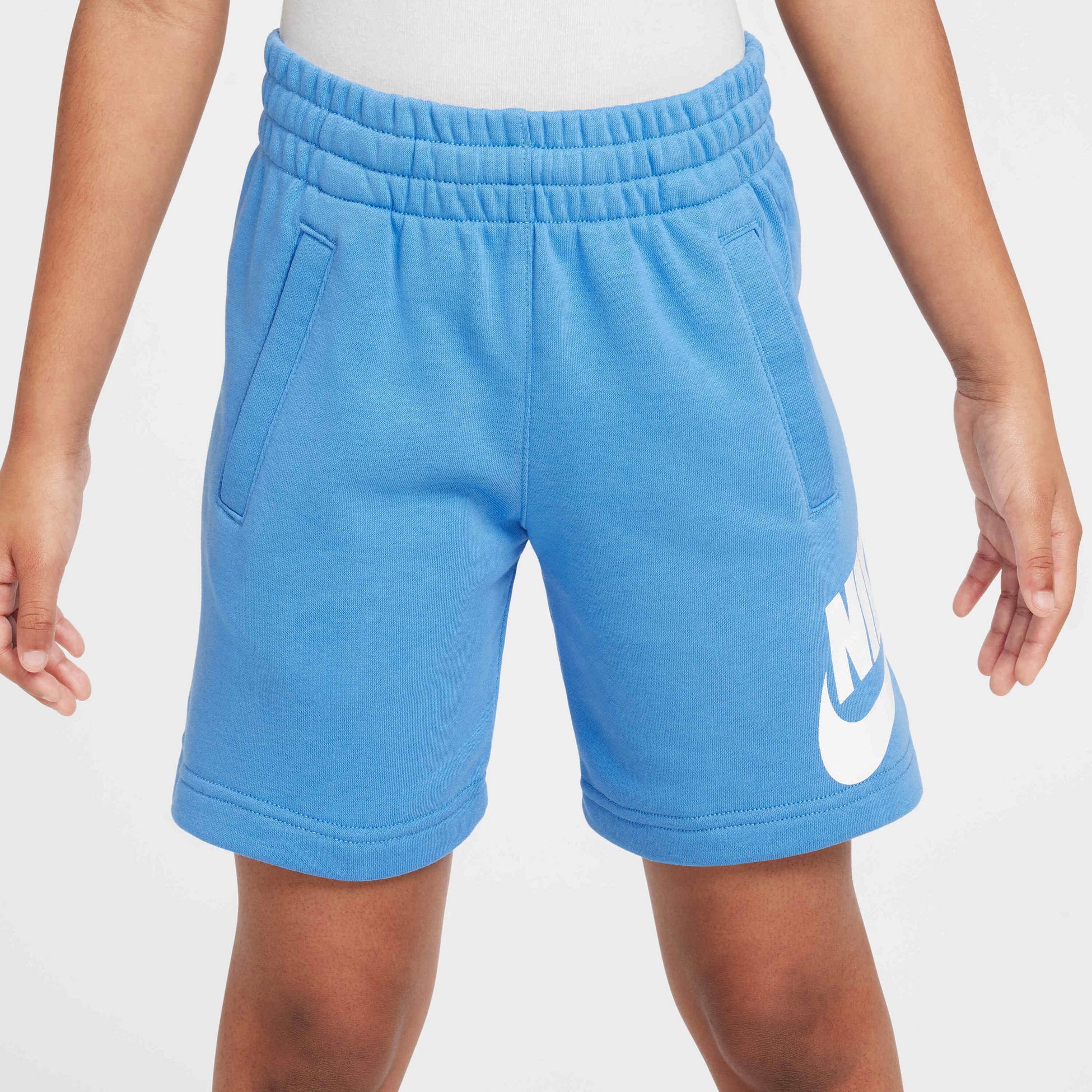 NIKE, Older Kids' French Terry Shorts Sportswear Club Fleece
