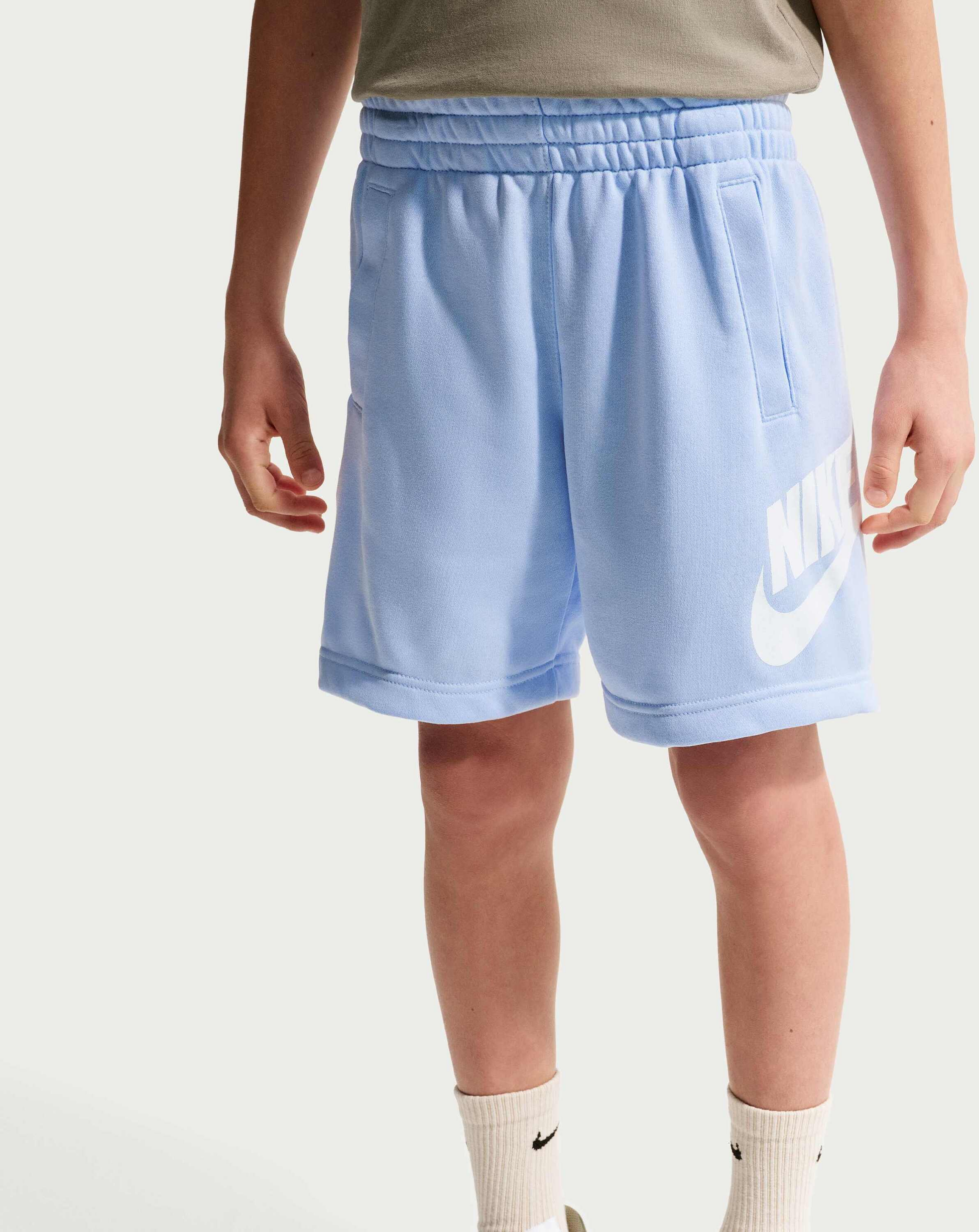 NIKE, Older Kids' French Terry Shorts Sportswear Club Fleece