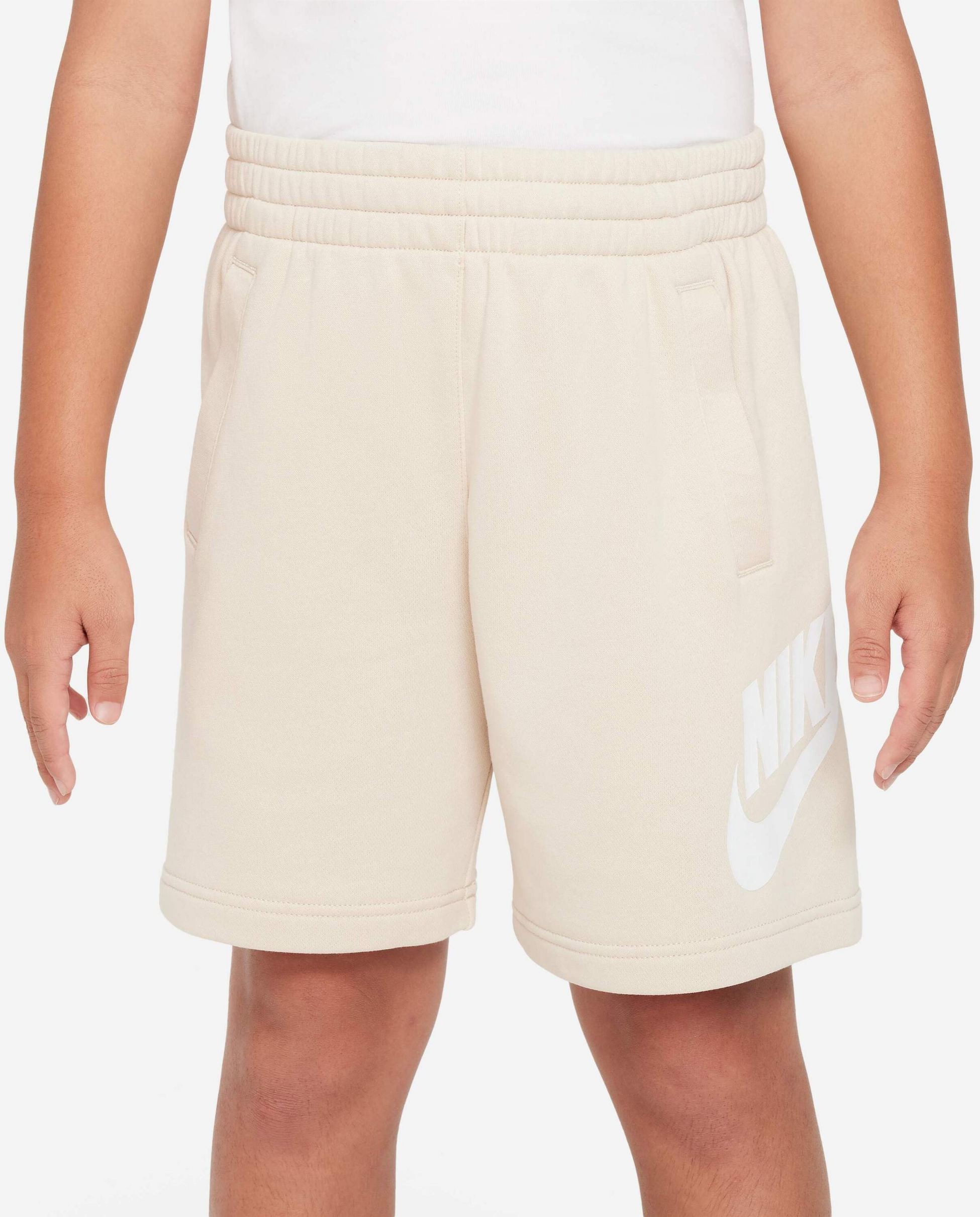 NIKE, Older Kids' French Terry Shorts Sportswear Club Fleece
