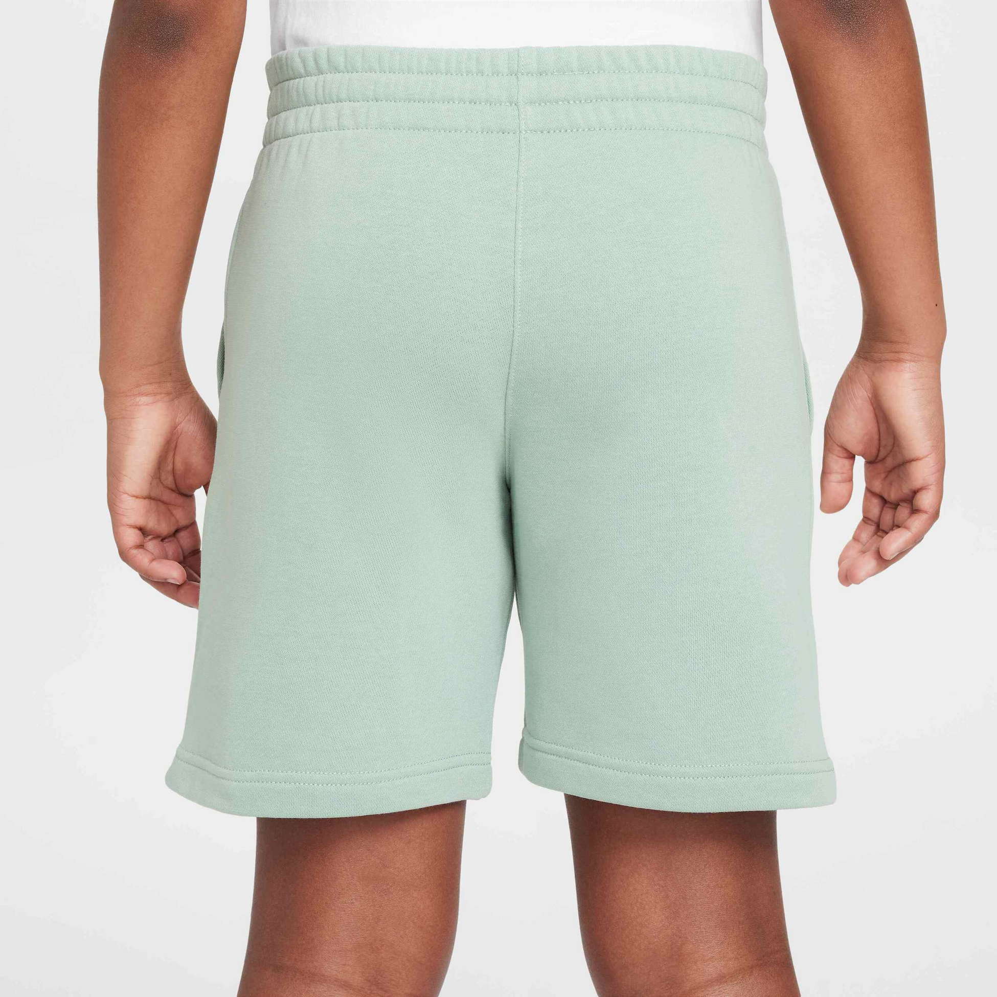 NIKE, Older Kids' French Terry Shorts Sportswear Club Fleece