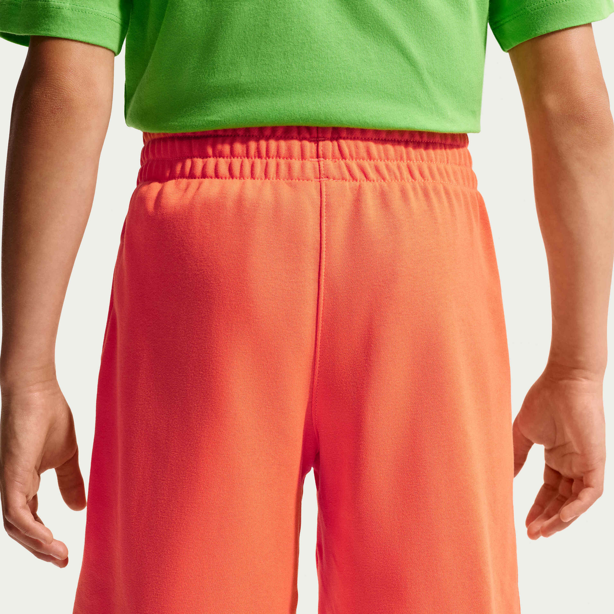 NIKE, Older Kids' French Terry Shorts Sportswear Club Fleece