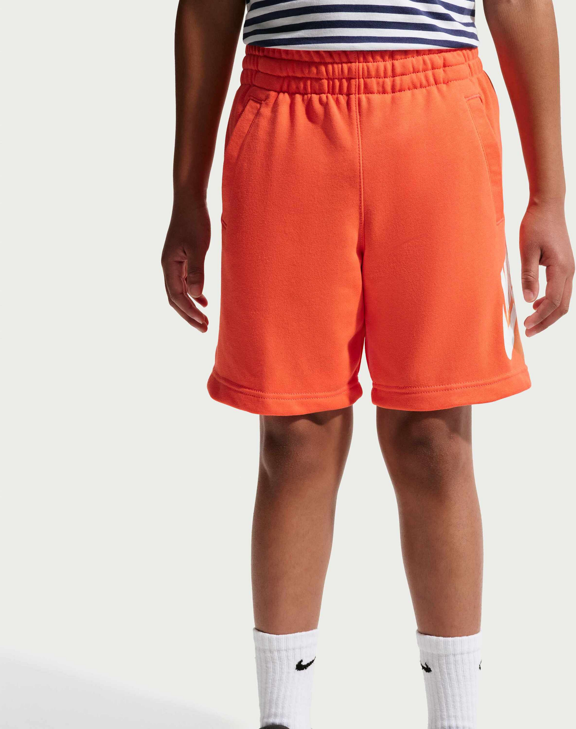 NIKE, Older Kids' French Terry Shorts Sportswear Club Fleece