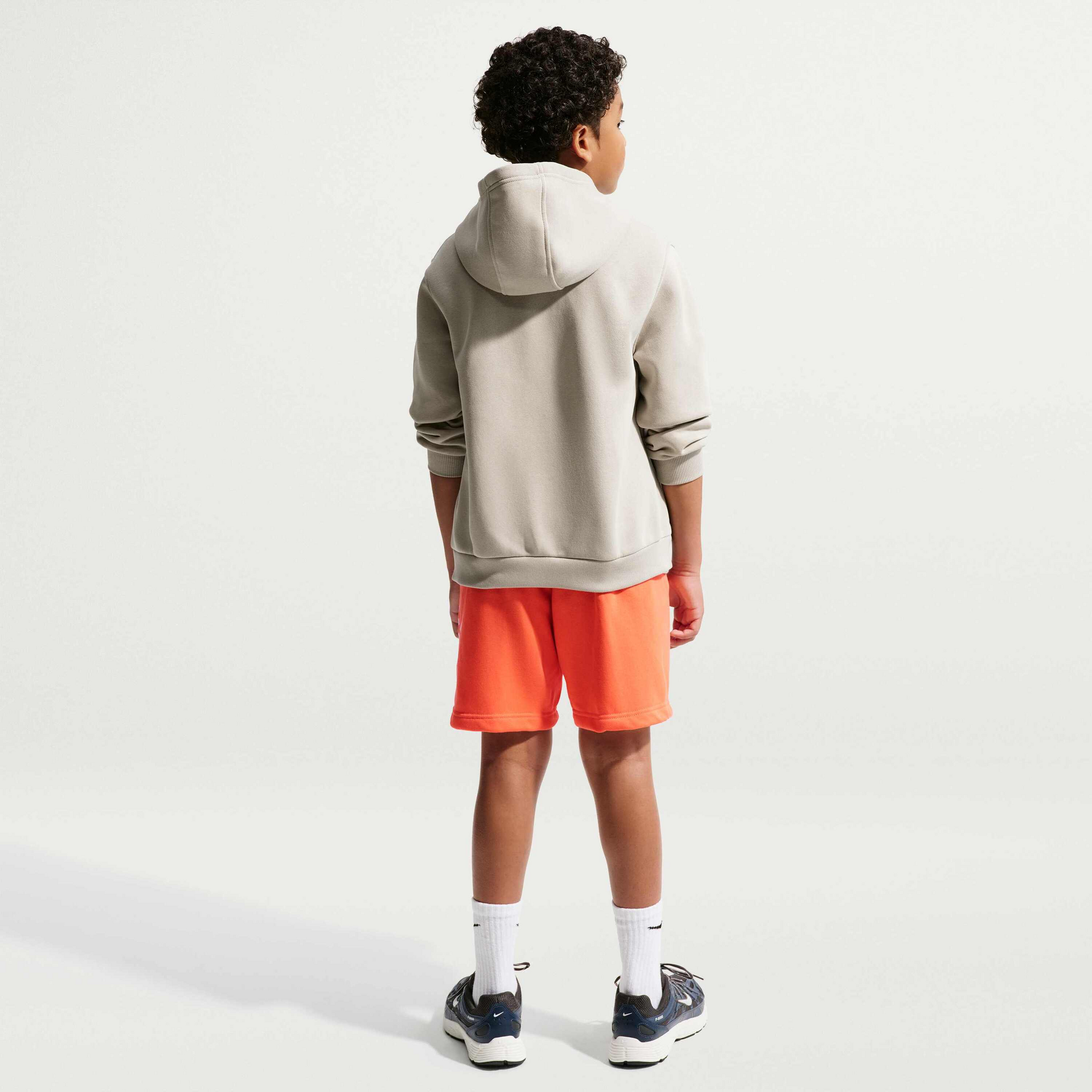 NIKE, Older Kids' French Terry Shorts Sportswear Club Fleece