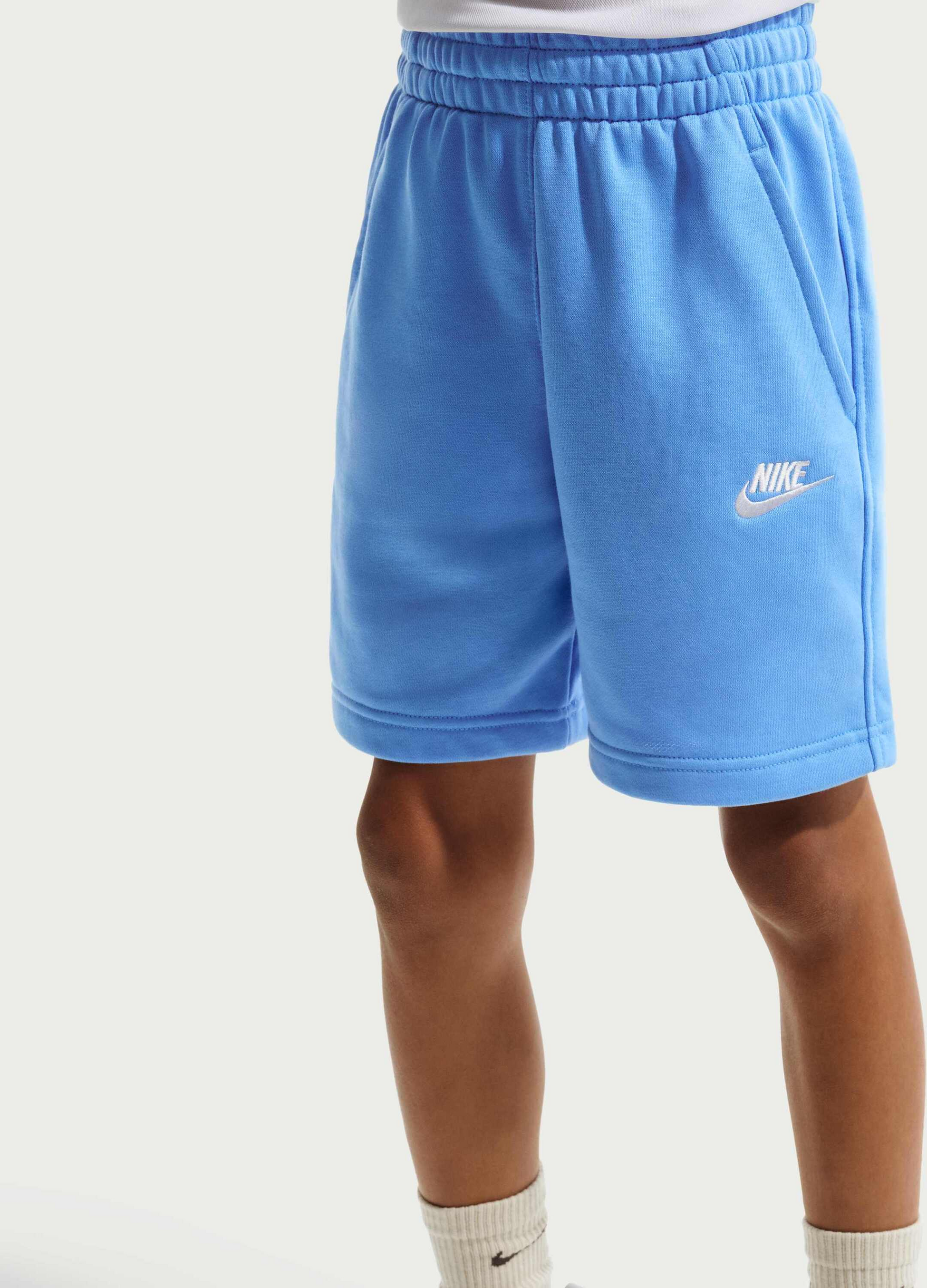 NIKE, Older Kids' French Terry Shorts Sportswear Club Fleece