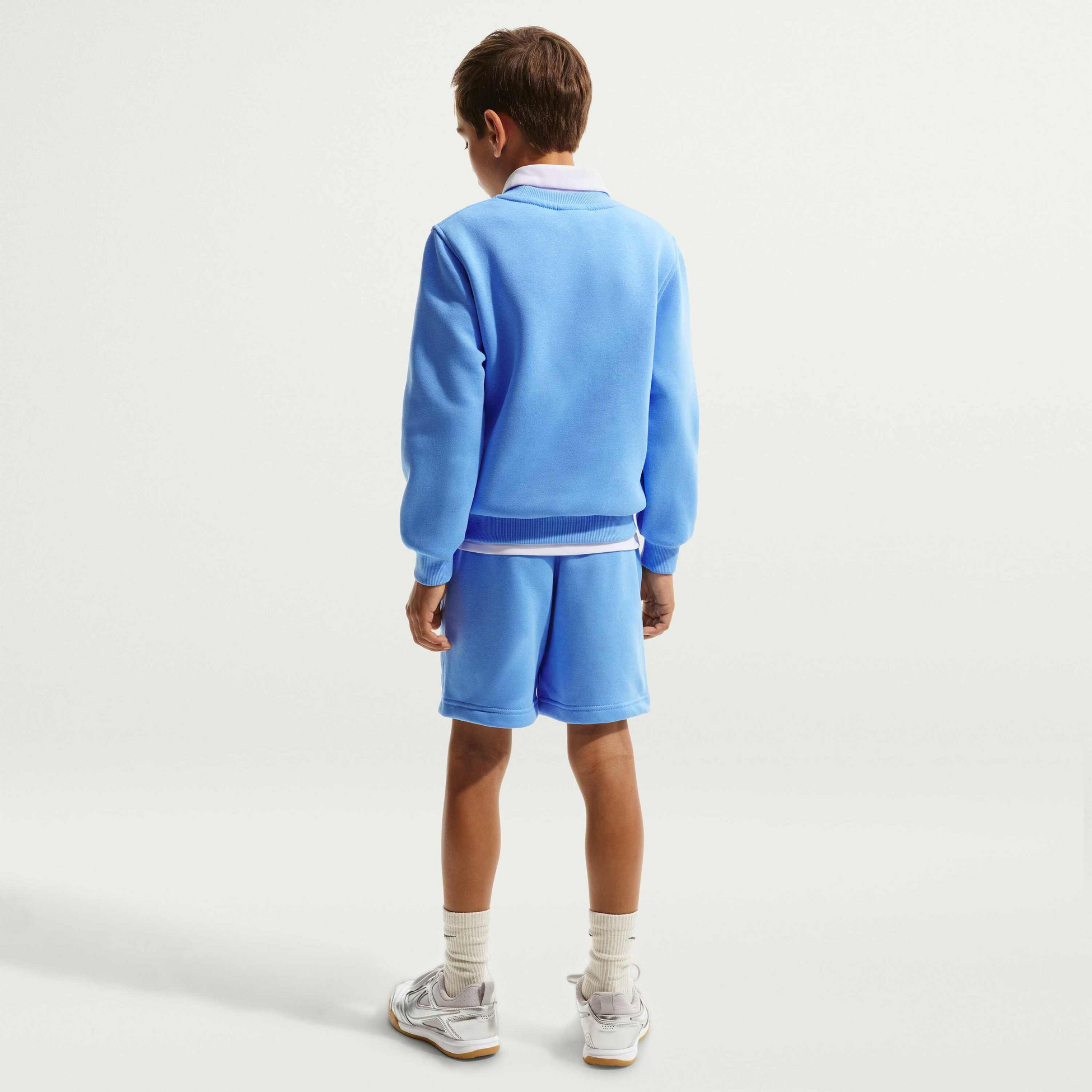NIKE, Older Kids' French Terry Shorts Sportswear Club Fleece