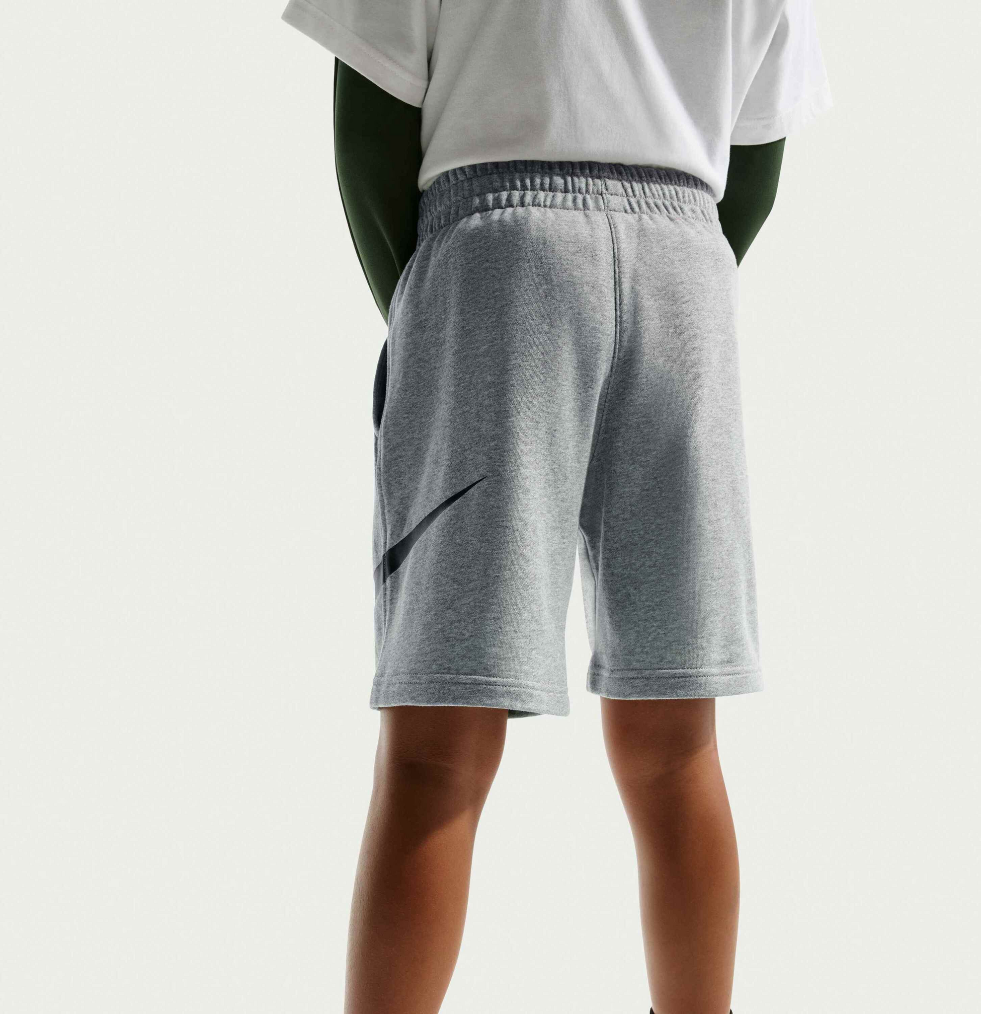 NIKE, Older Kids' French Terry Shorts Sportswear Club