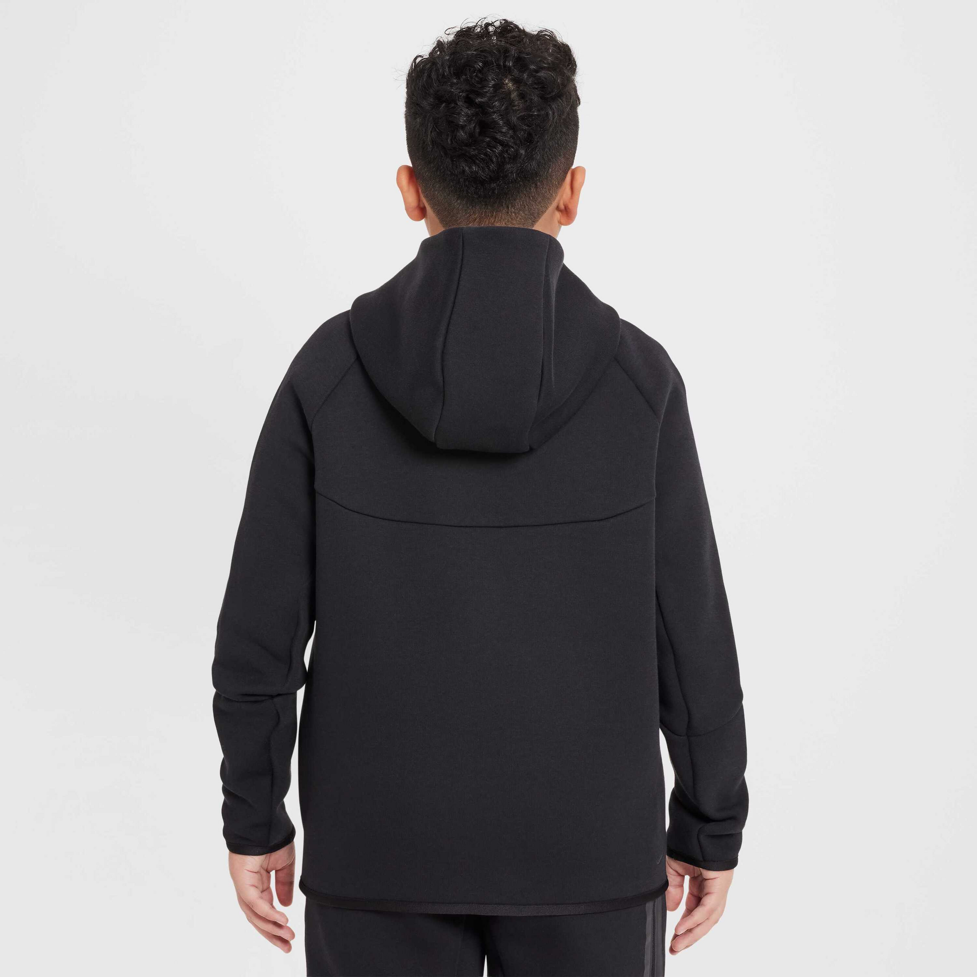 NIKE, Older Kids' Full-zip Hoodie (extended Size) Sportswear Tech Fleece